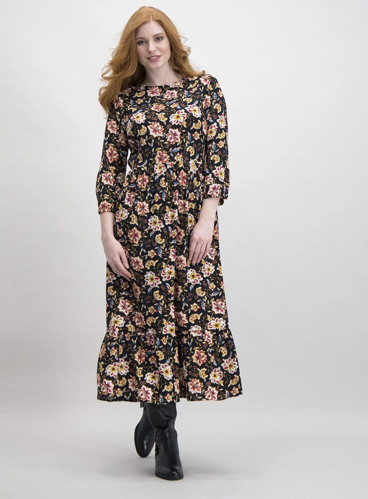 sainsburys floral dress