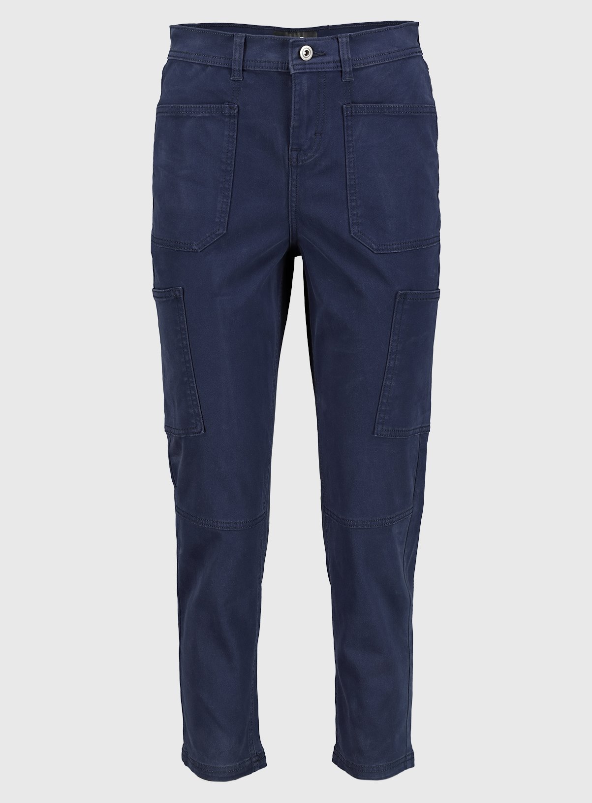 Navy Cargo Twill Trousers Review