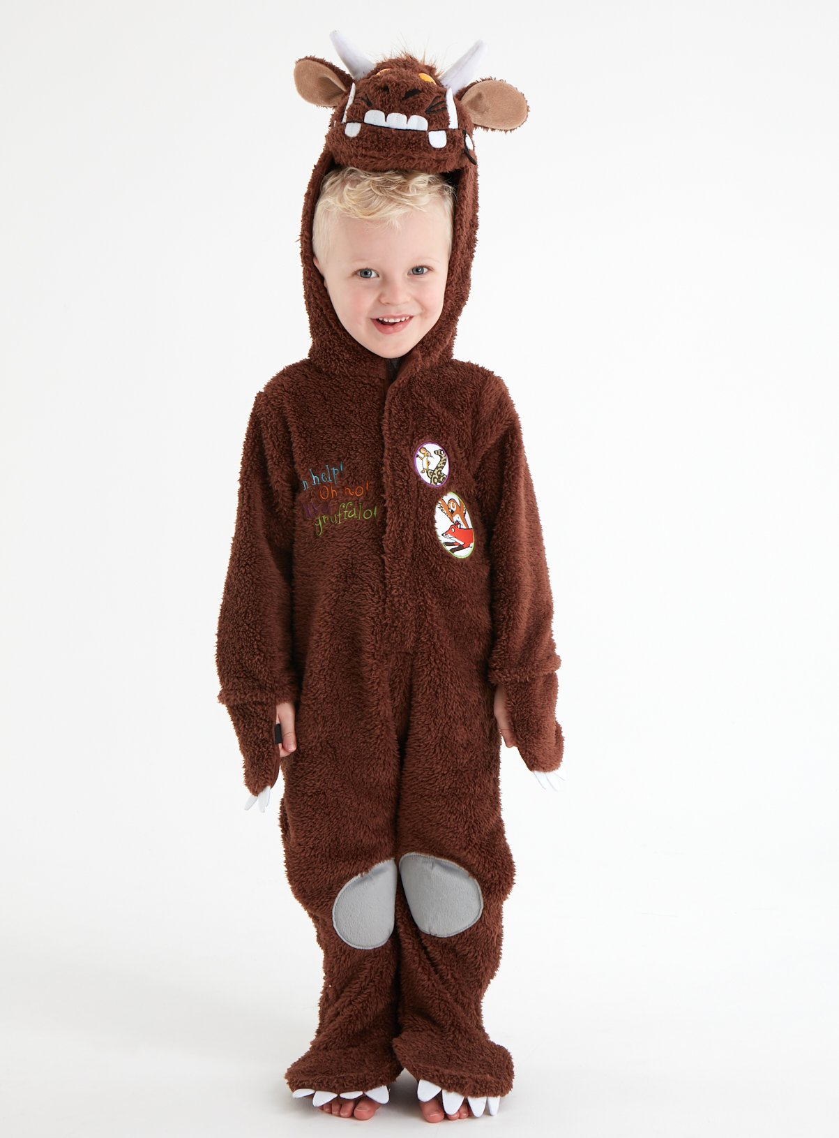 The Gruffalo Brown All In One Costume Review