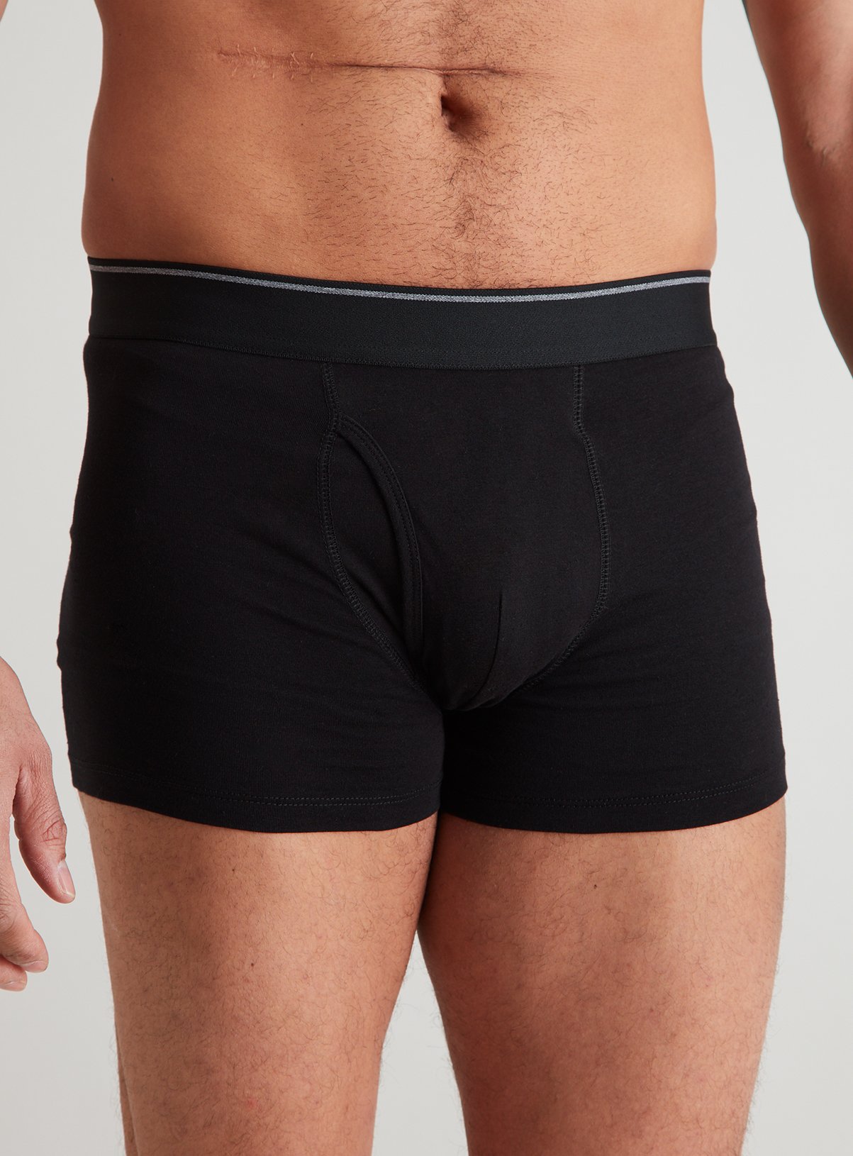 Plain Black Trunks 6 Pack Review