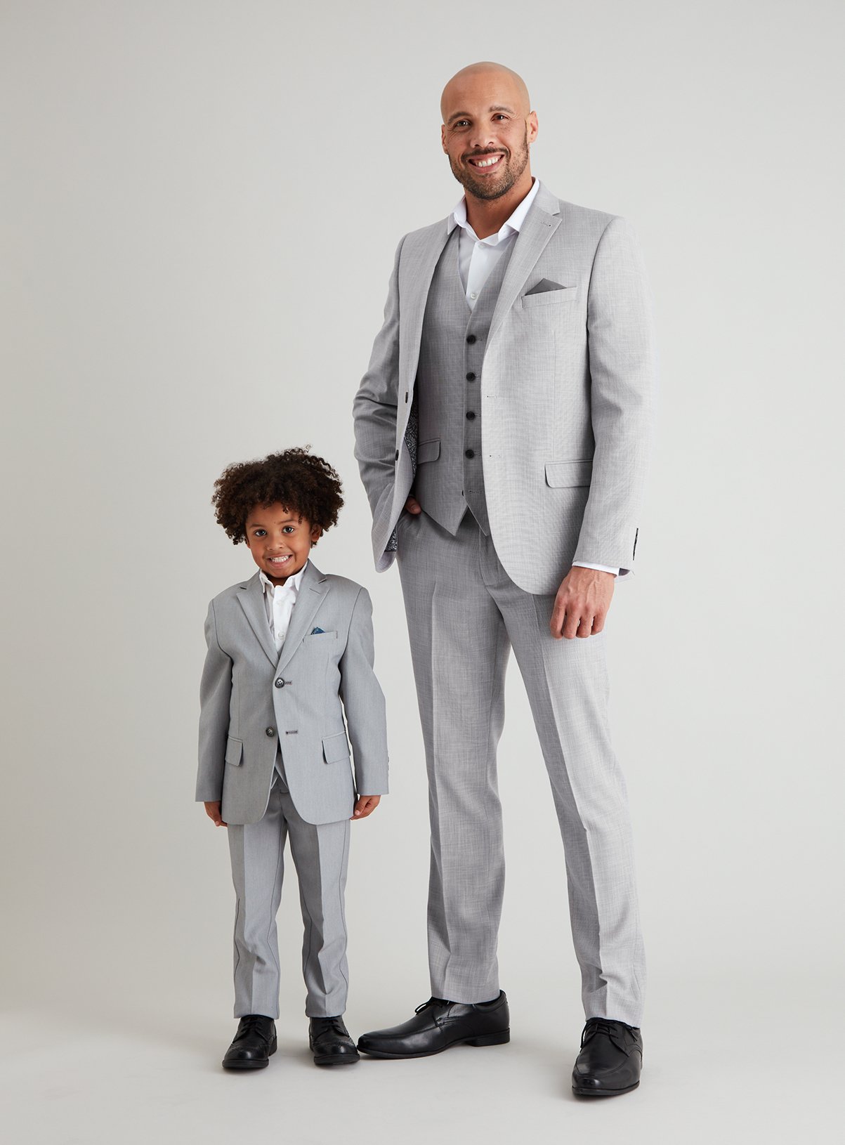 Pale Grey Slim Fit Wedding Suit Trouser Review