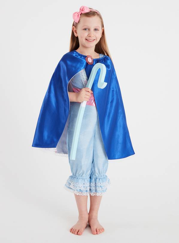 Disney Toy Story 4 Blue Bo Peep Costume Set 5-6 years