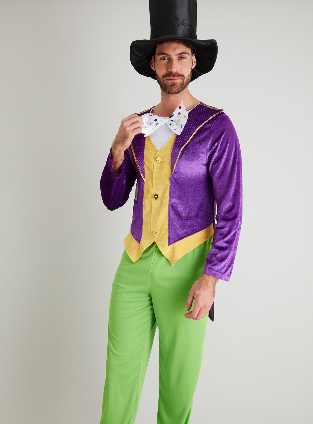 willy wonka costumes for adults