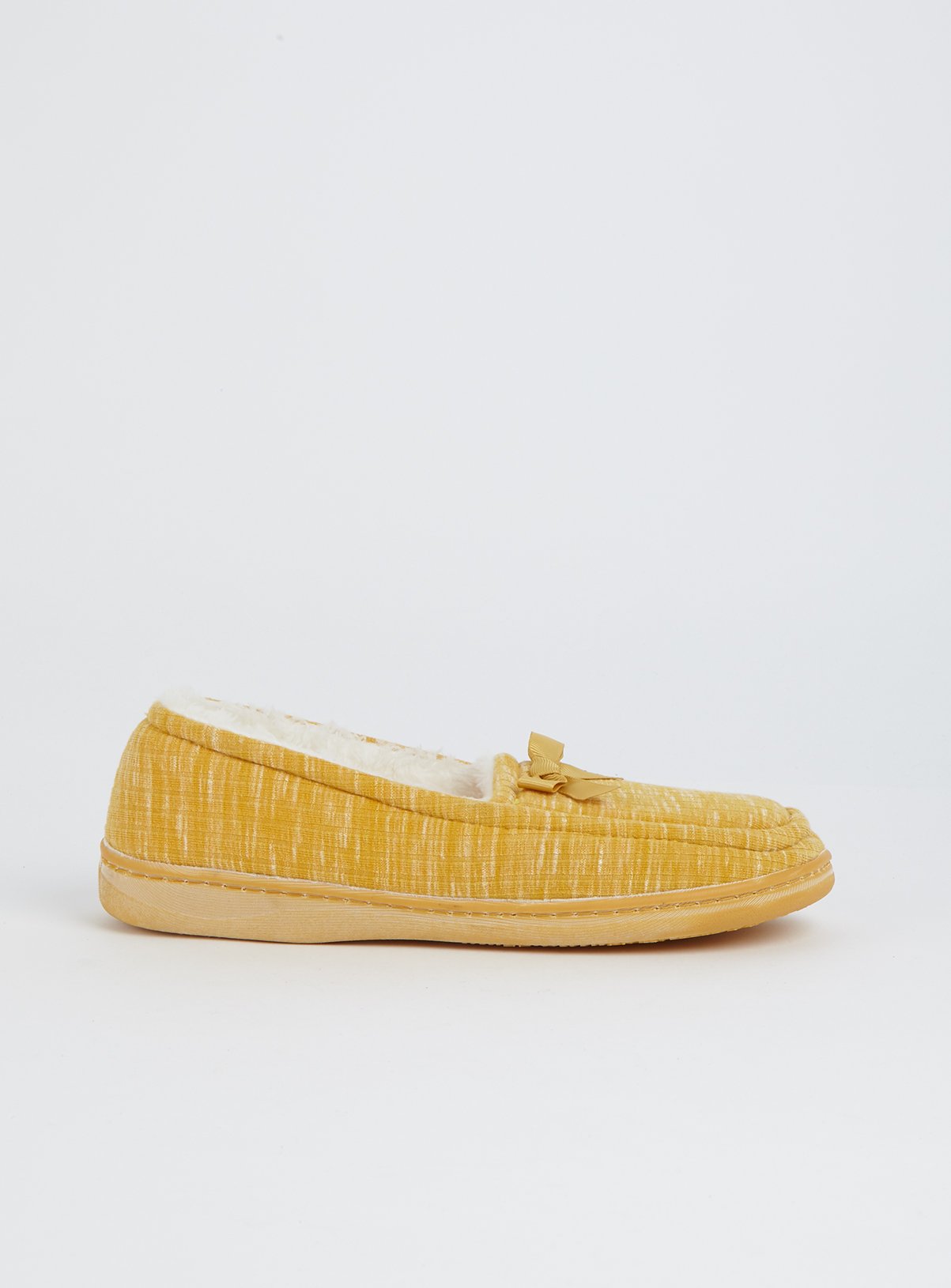 Ochre Yellow Arch Support Full Slippers Review