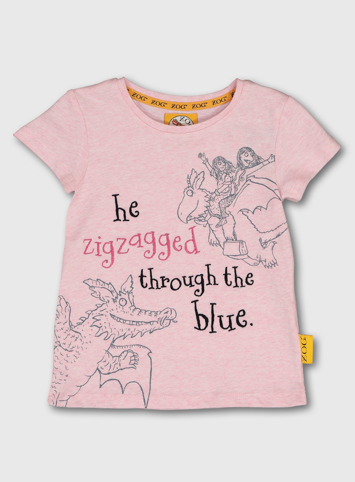 Zog Pink Character T-Shirt Review