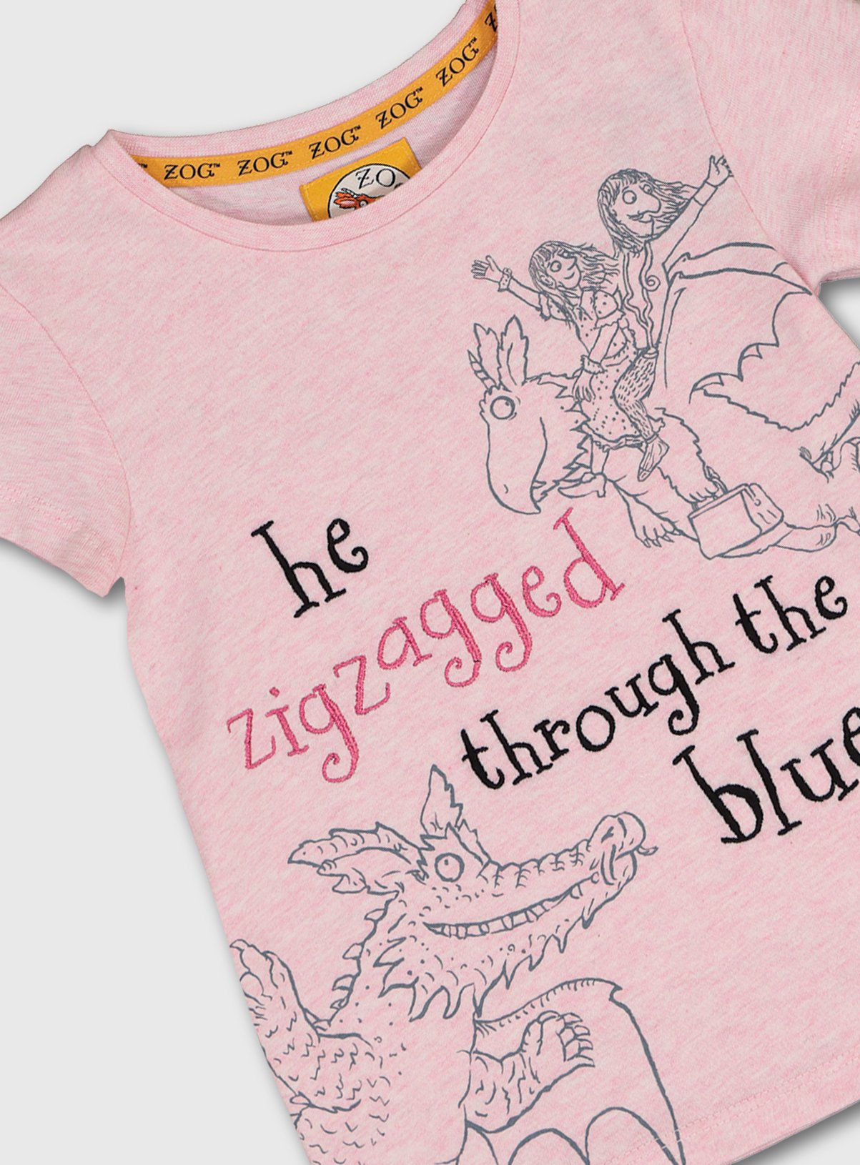 Zog Pink Character T-Shirt Review