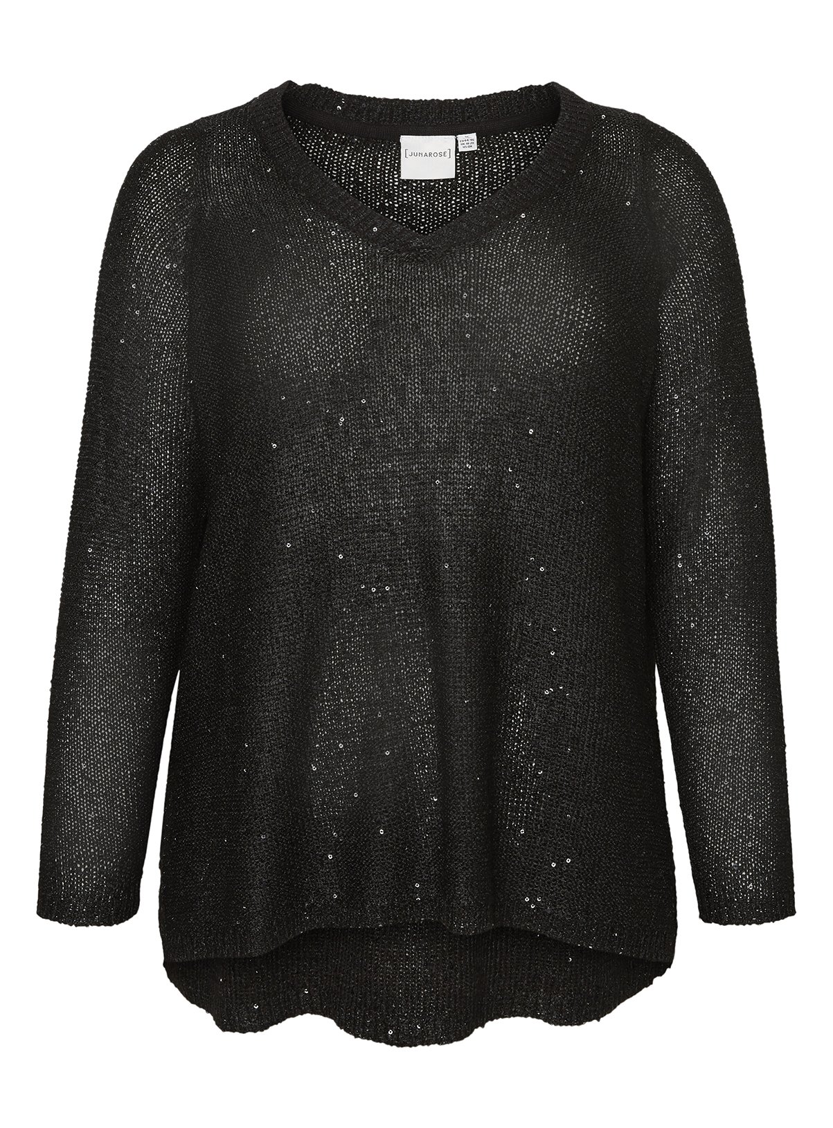 black sparkly jumper