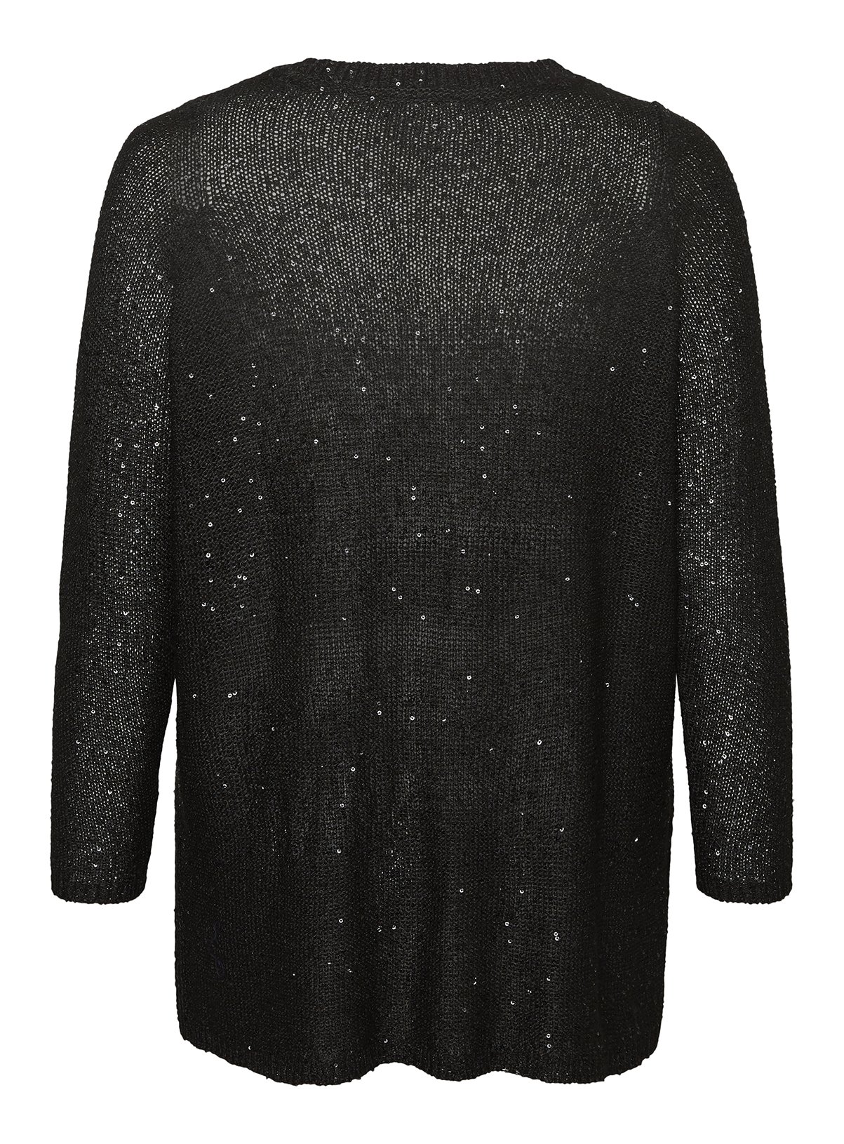 Black Sequin Jumper Review