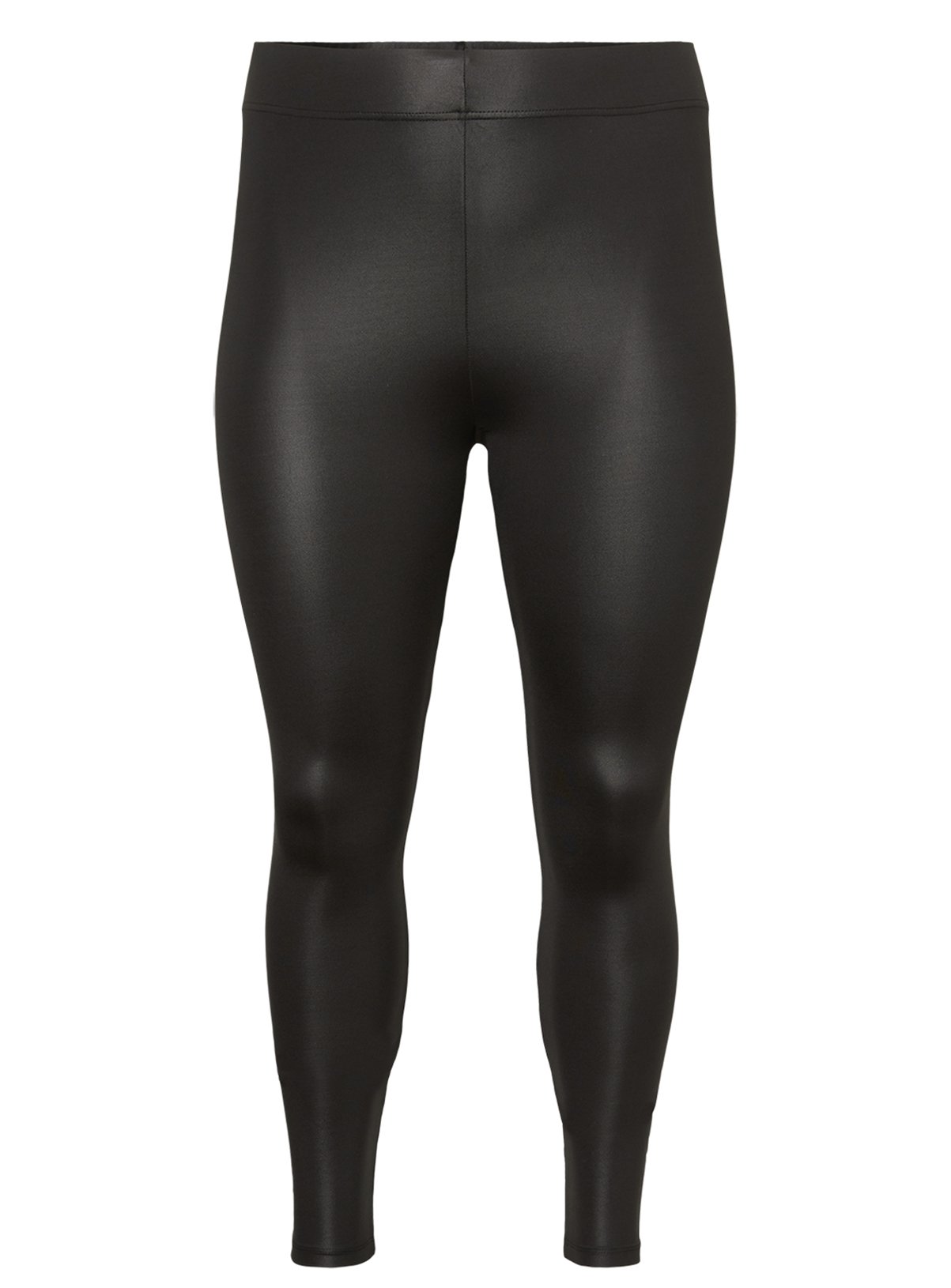 Black Faux Leather Leggings Review