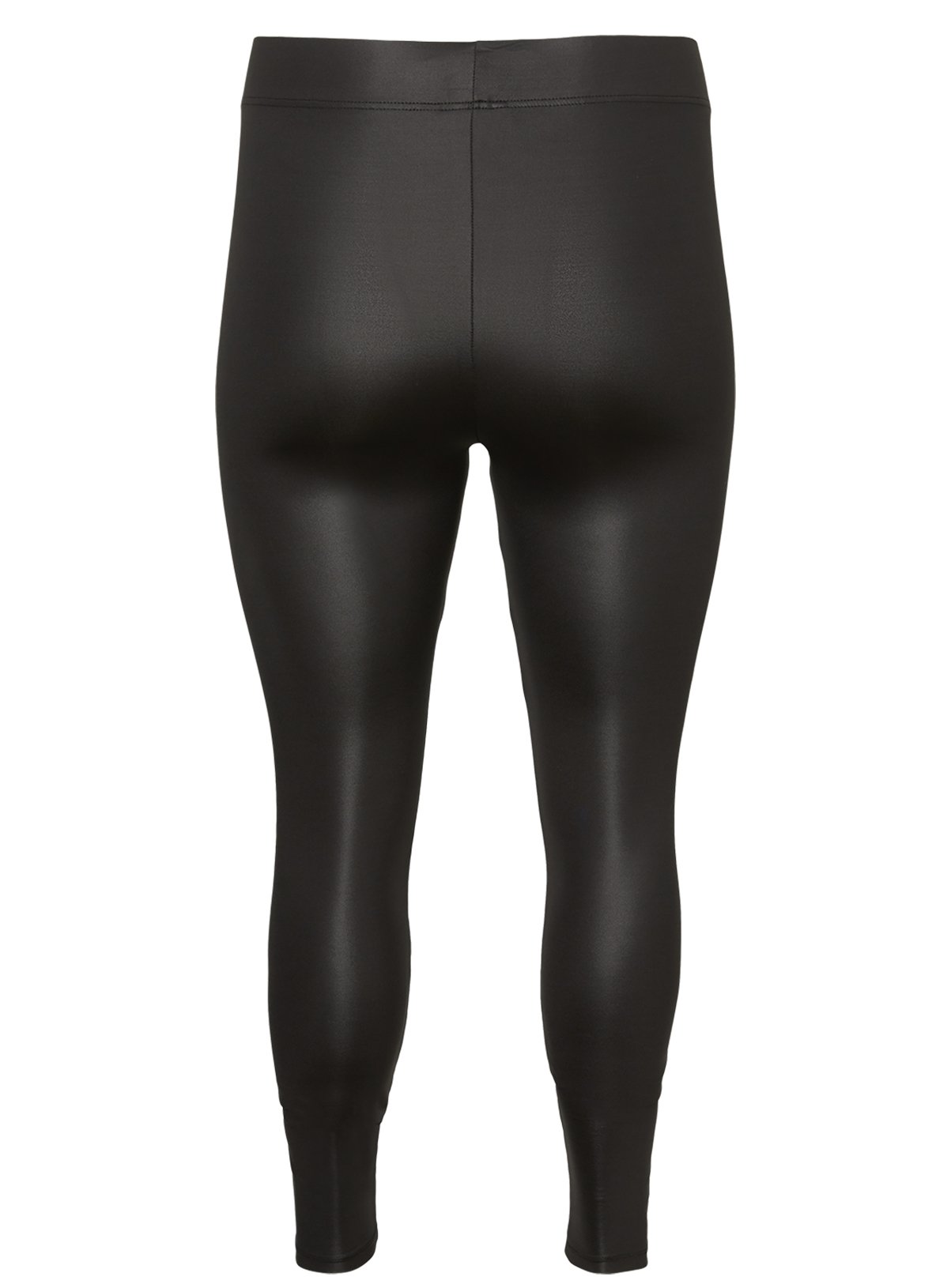 Black Faux Leather Leggings Review