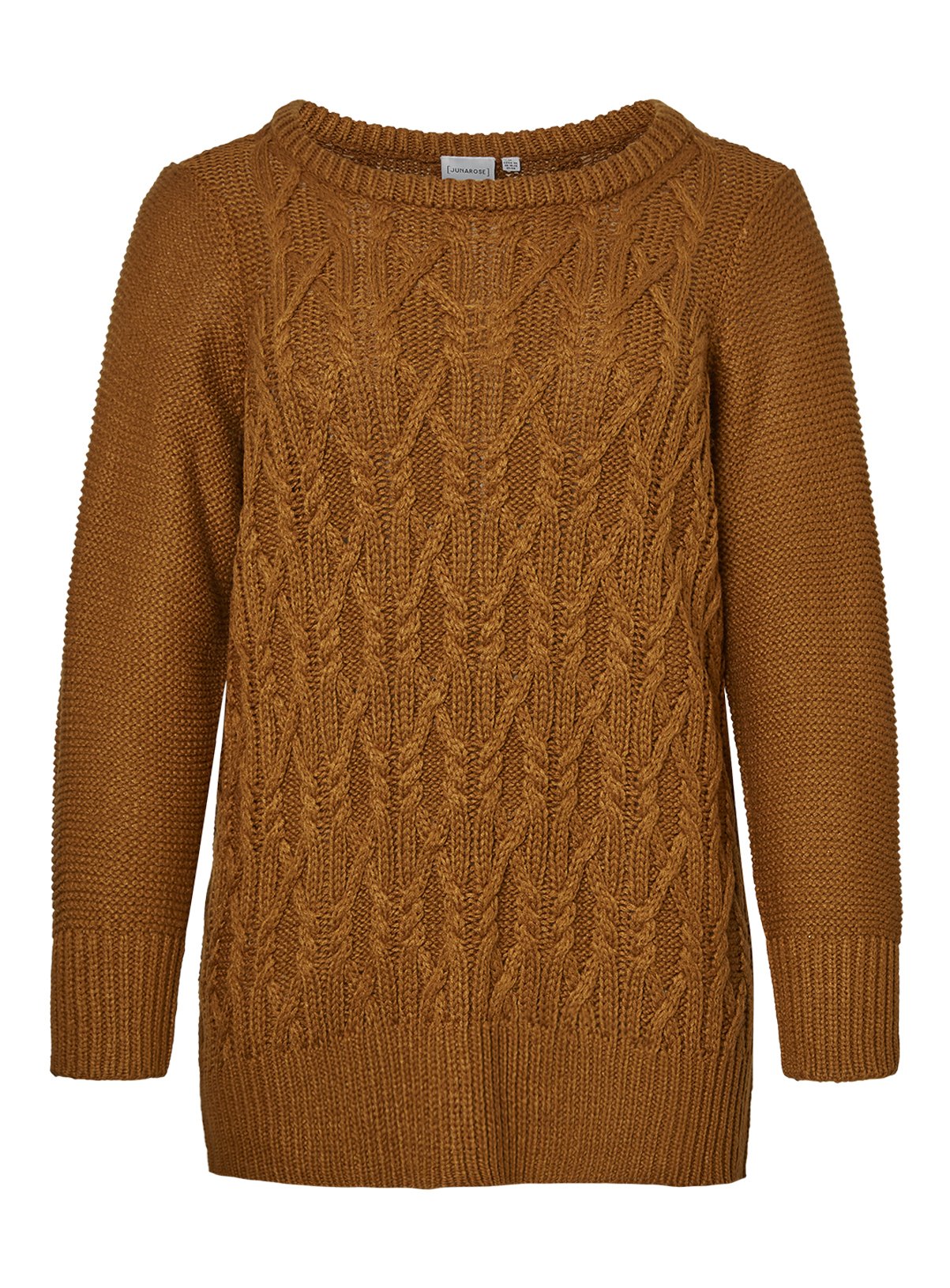 JUNAROSE Brown Knitted Jumper Review