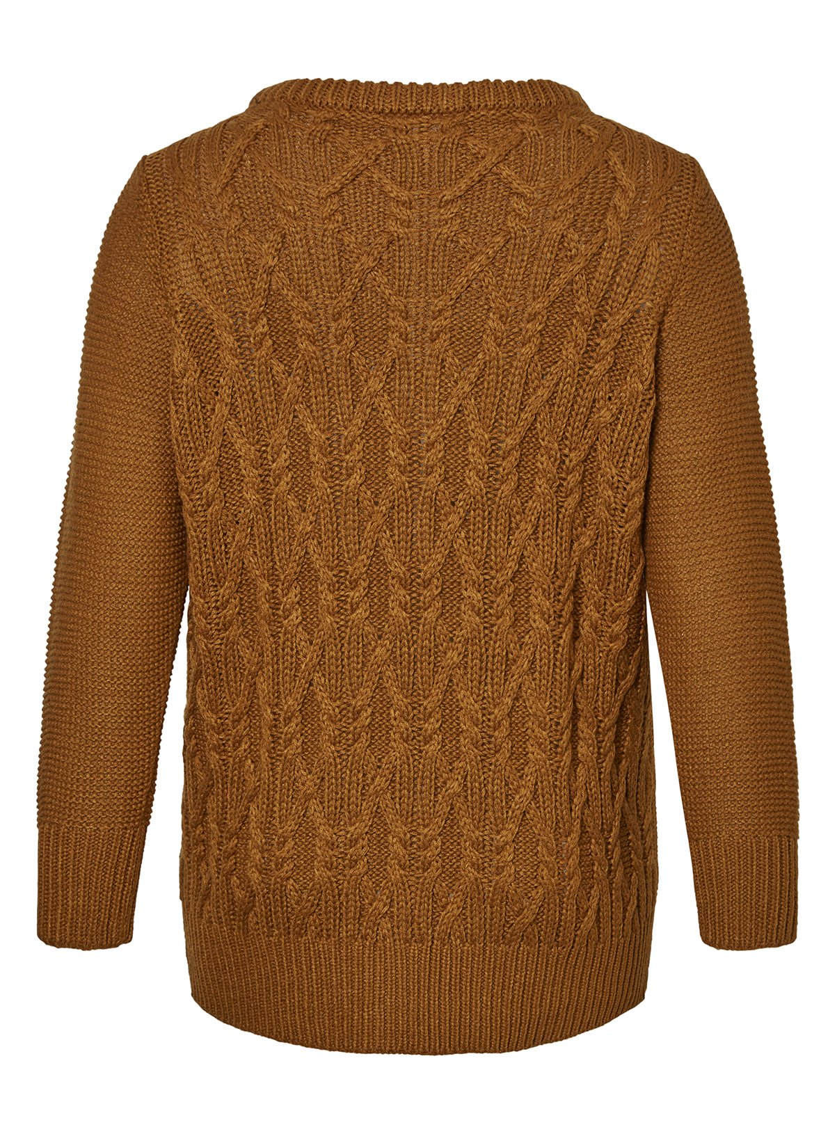 JUNAROSE Brown Knitted Jumper Review