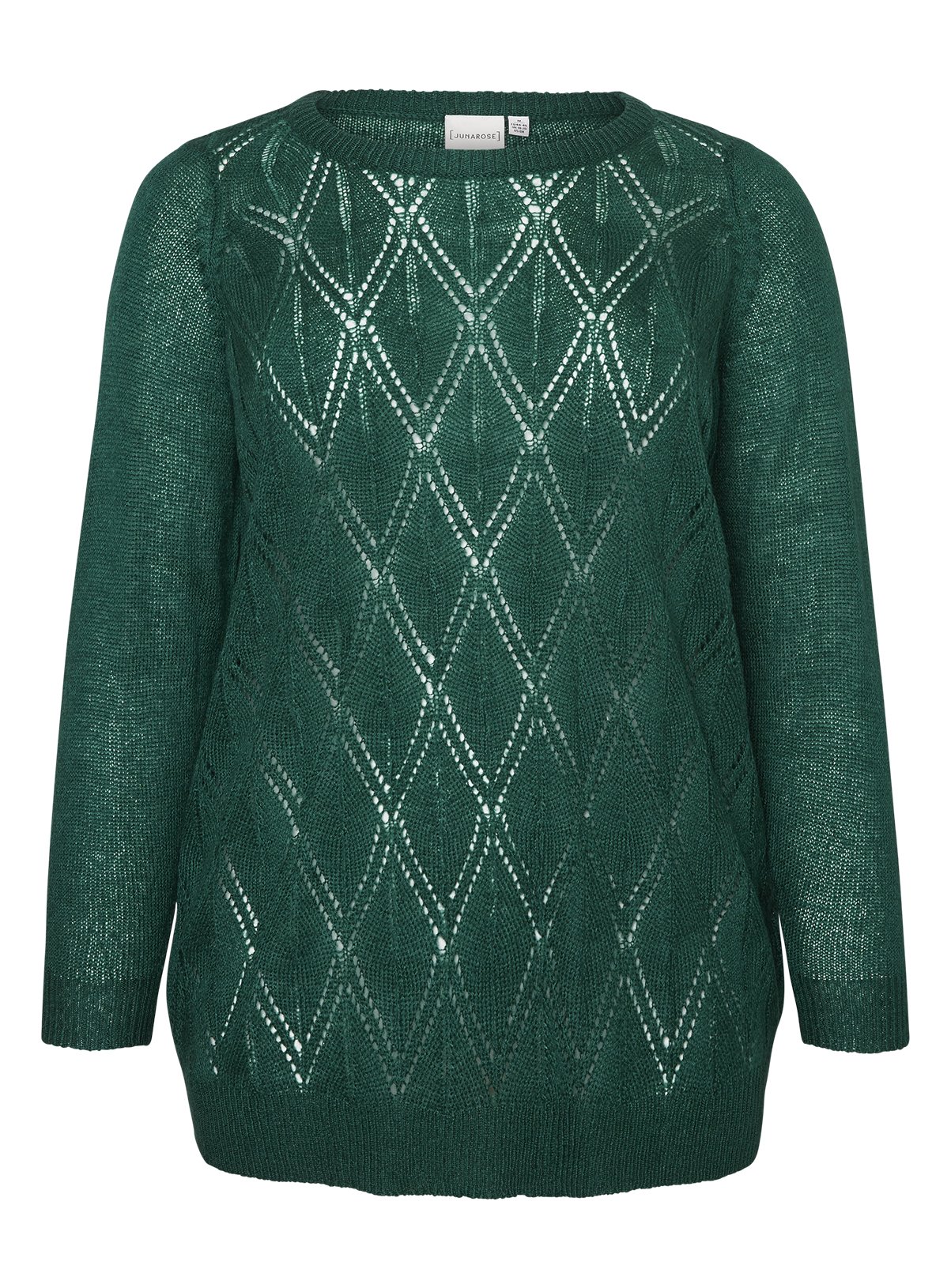 JUNAROSE Green Knitted Long Sleeve Jumper Review