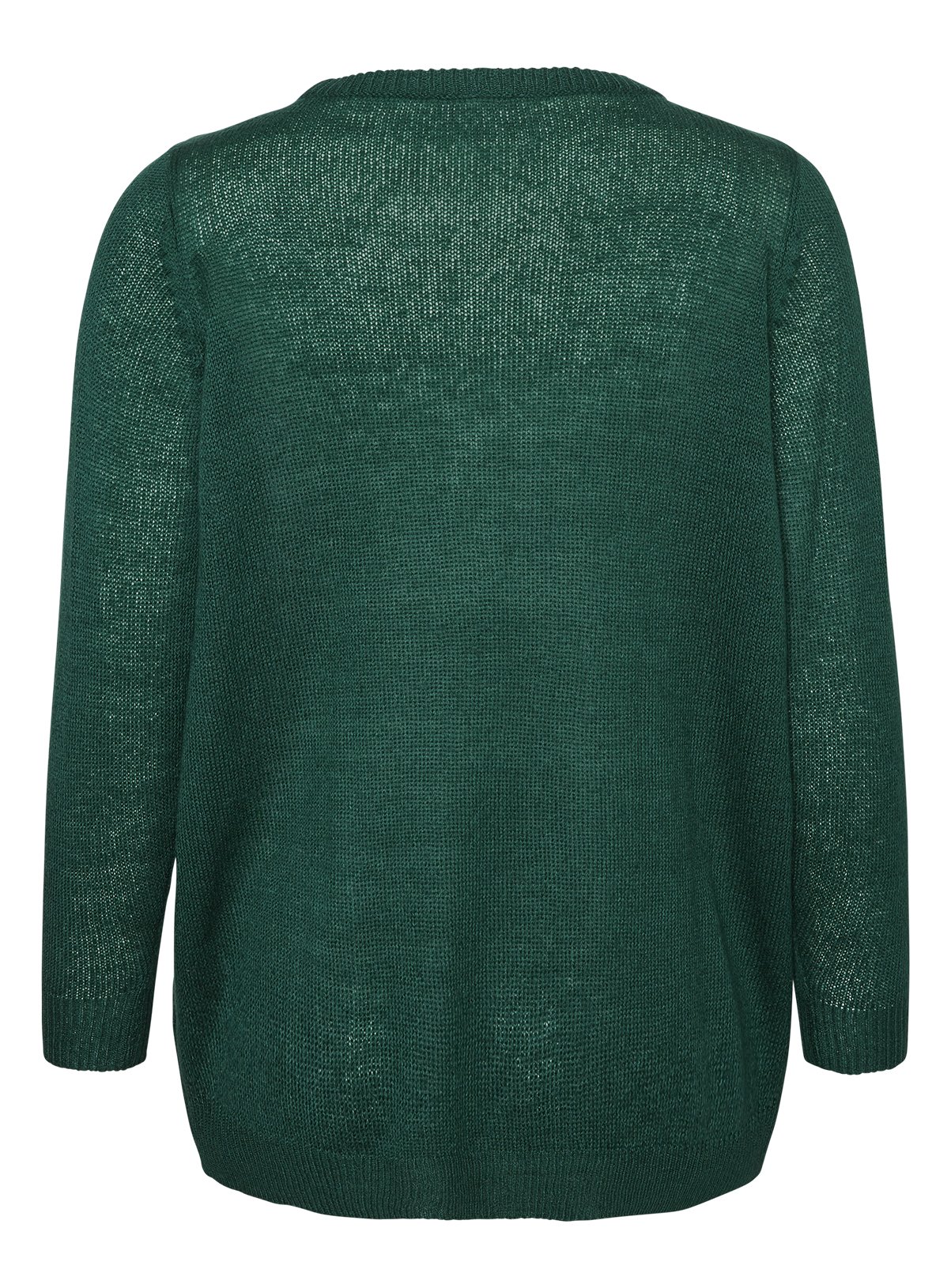 JUNAROSE Green Knitted Long Sleeve Jumper Review