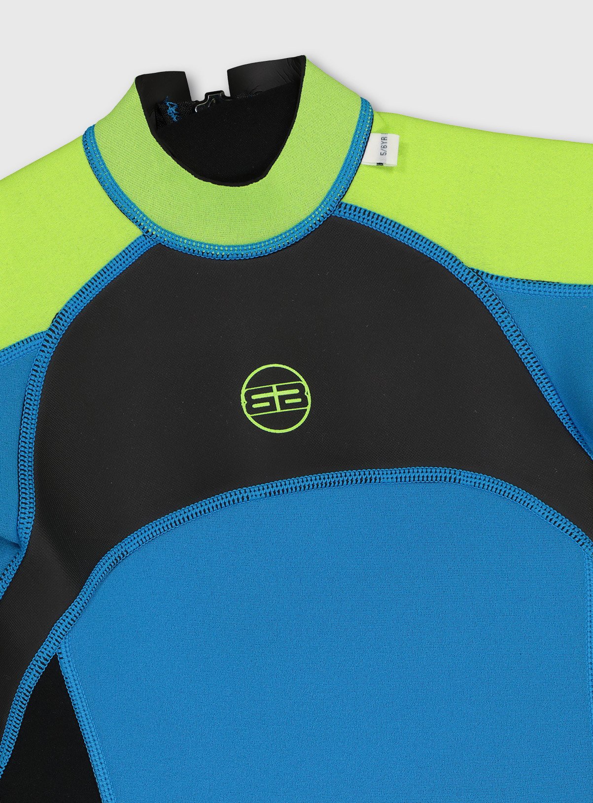 Blue Short Wetsuit Review