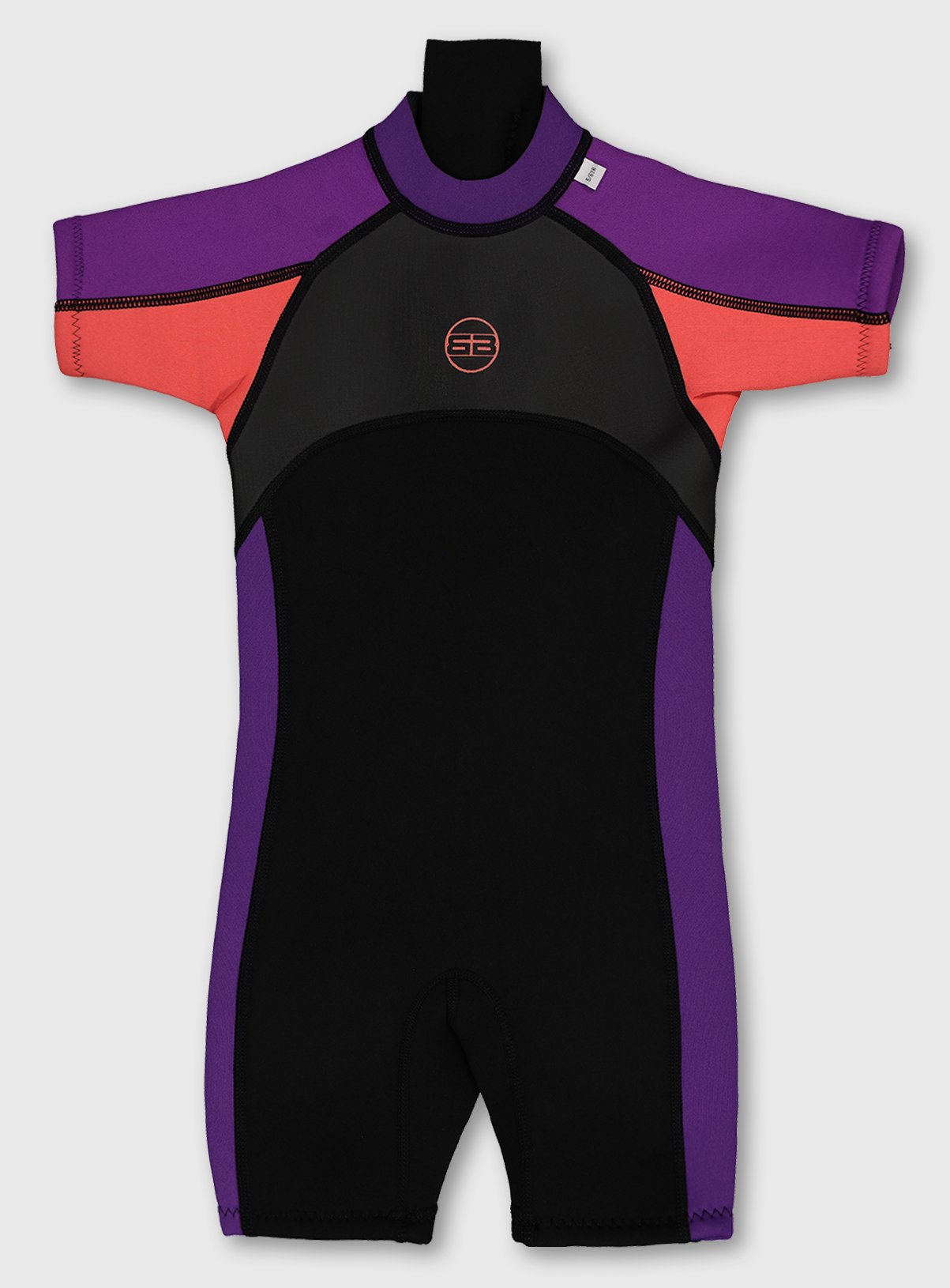 Purple Short Wetsuit Review