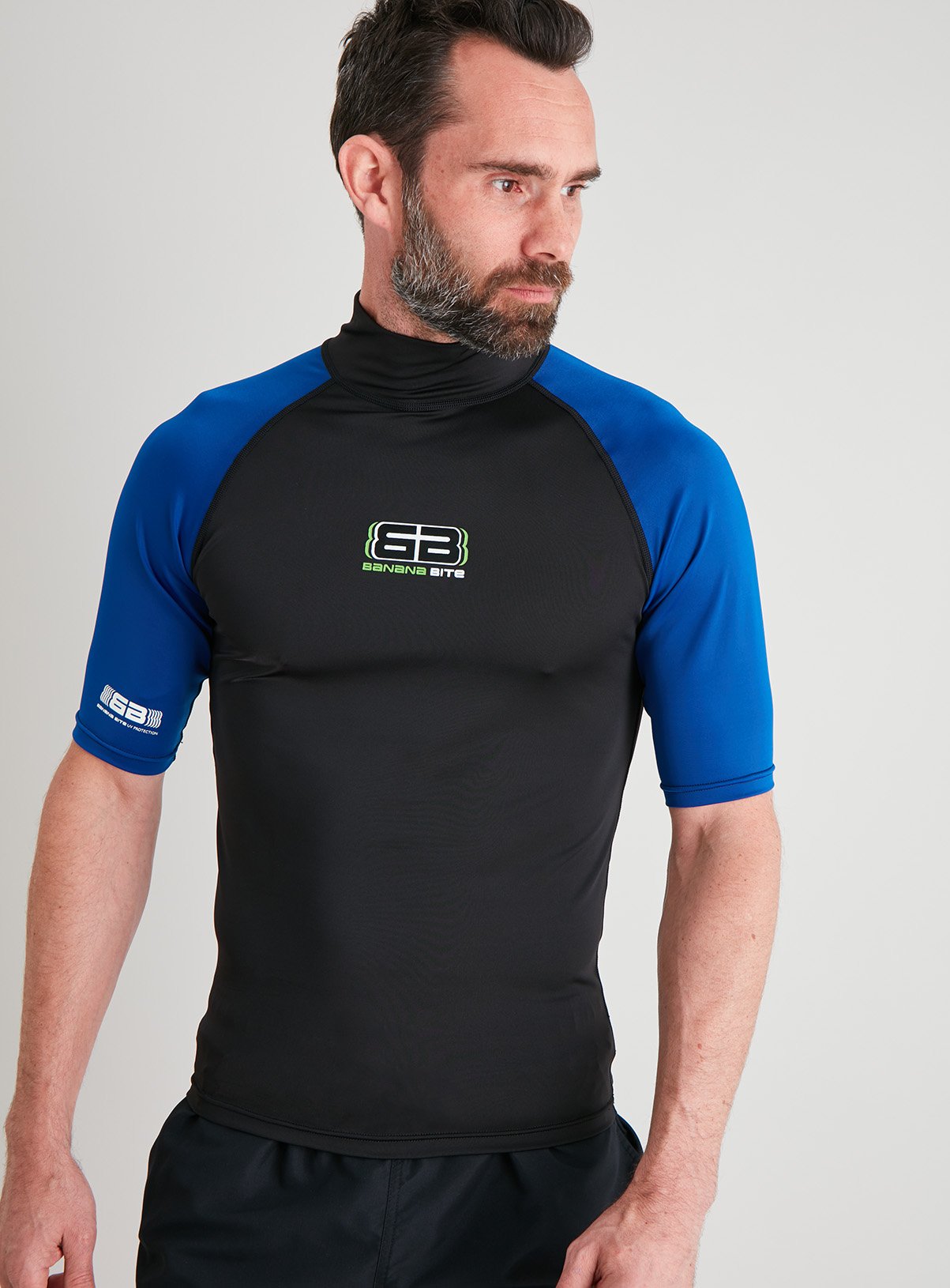 Blue & Black Rash Vest Review