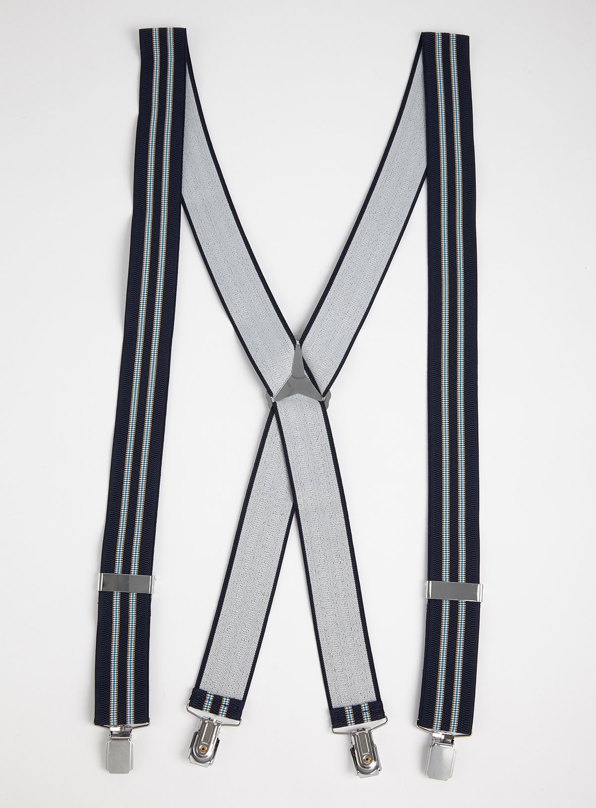 SOPHOS Navy Stripe Braces Reviews - Updated October 2023