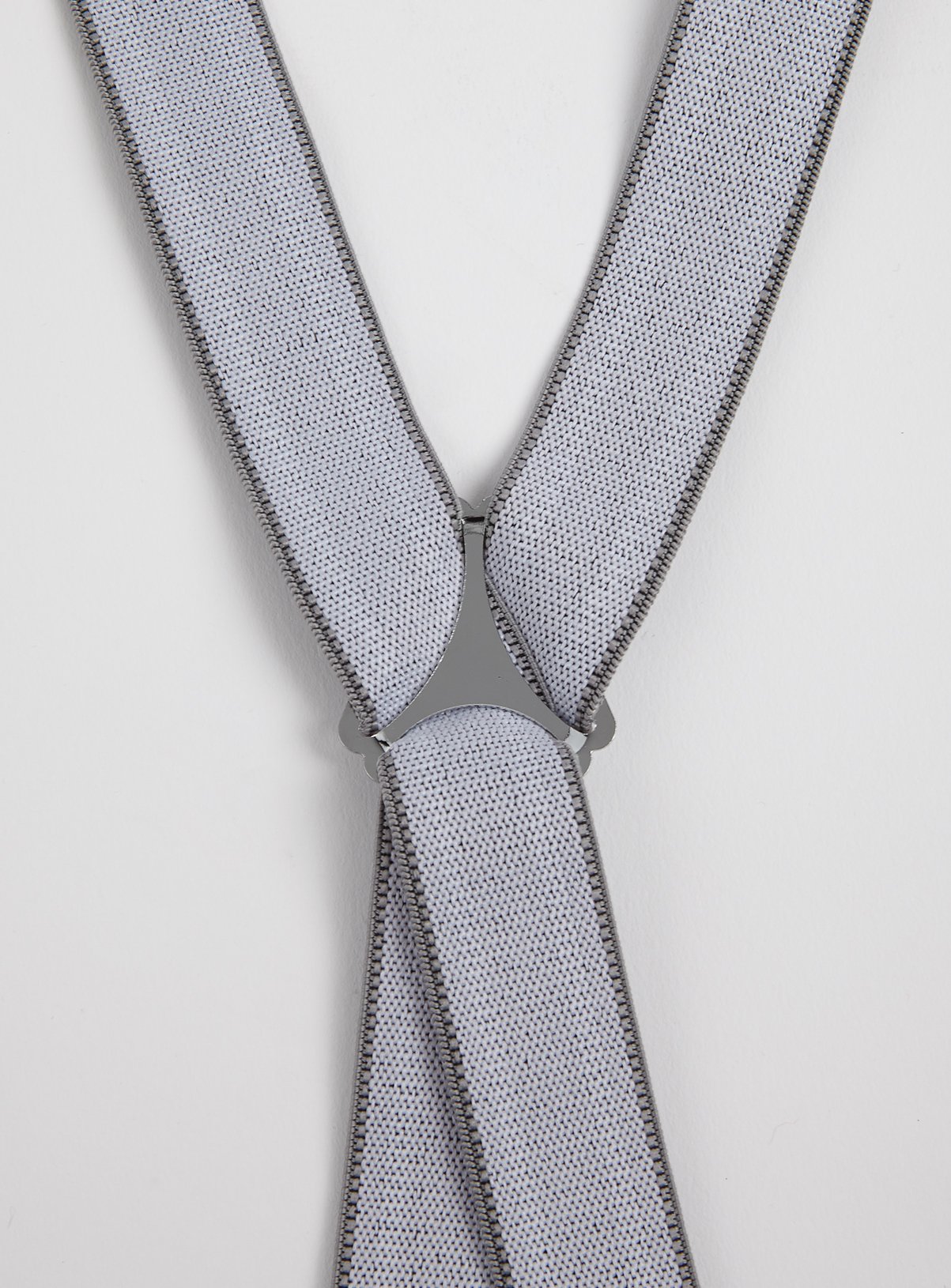 Grey & Navy Stripe Braces Review