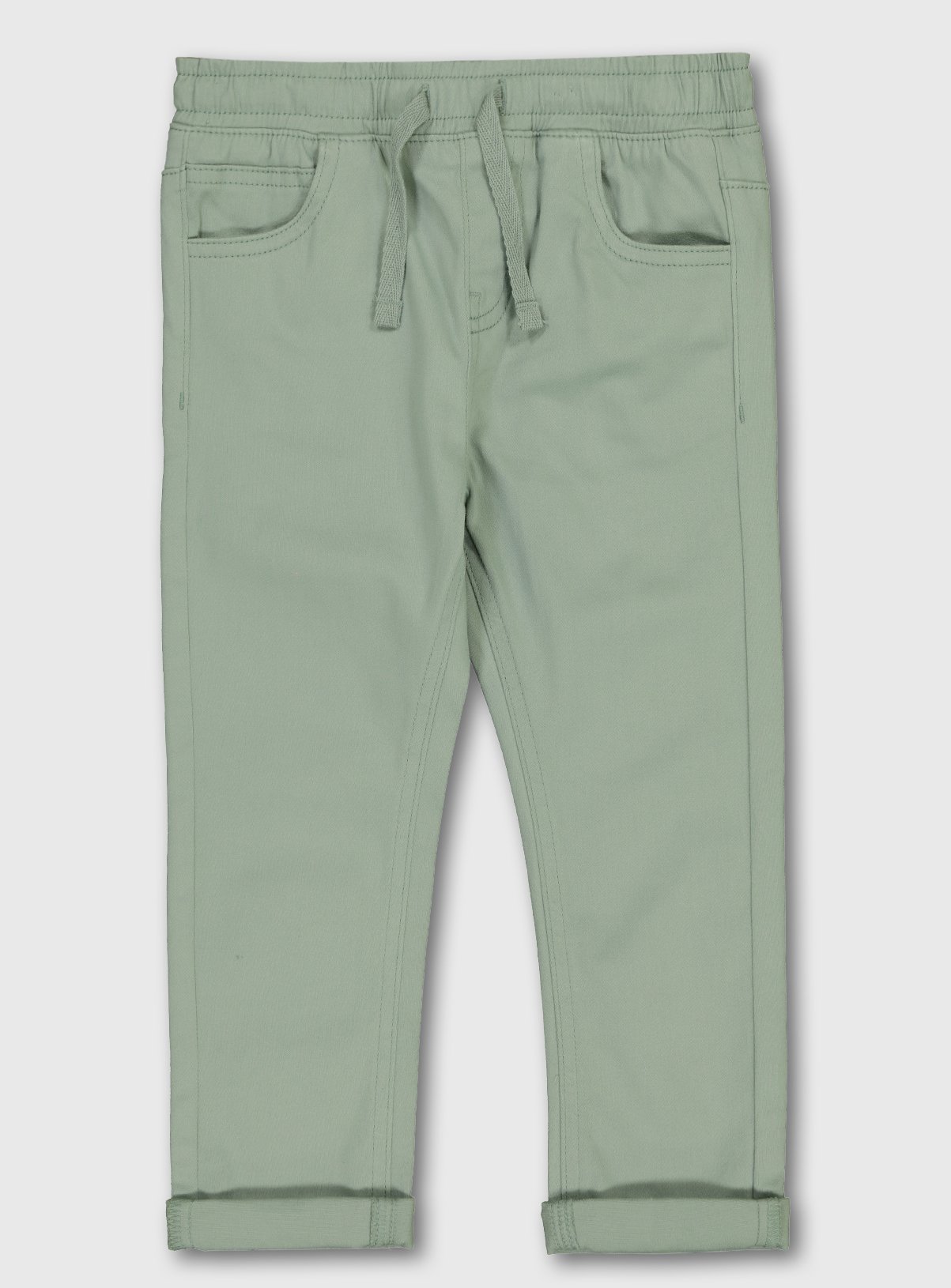 Sage Loopback Trouser With Drawstring Waist Review