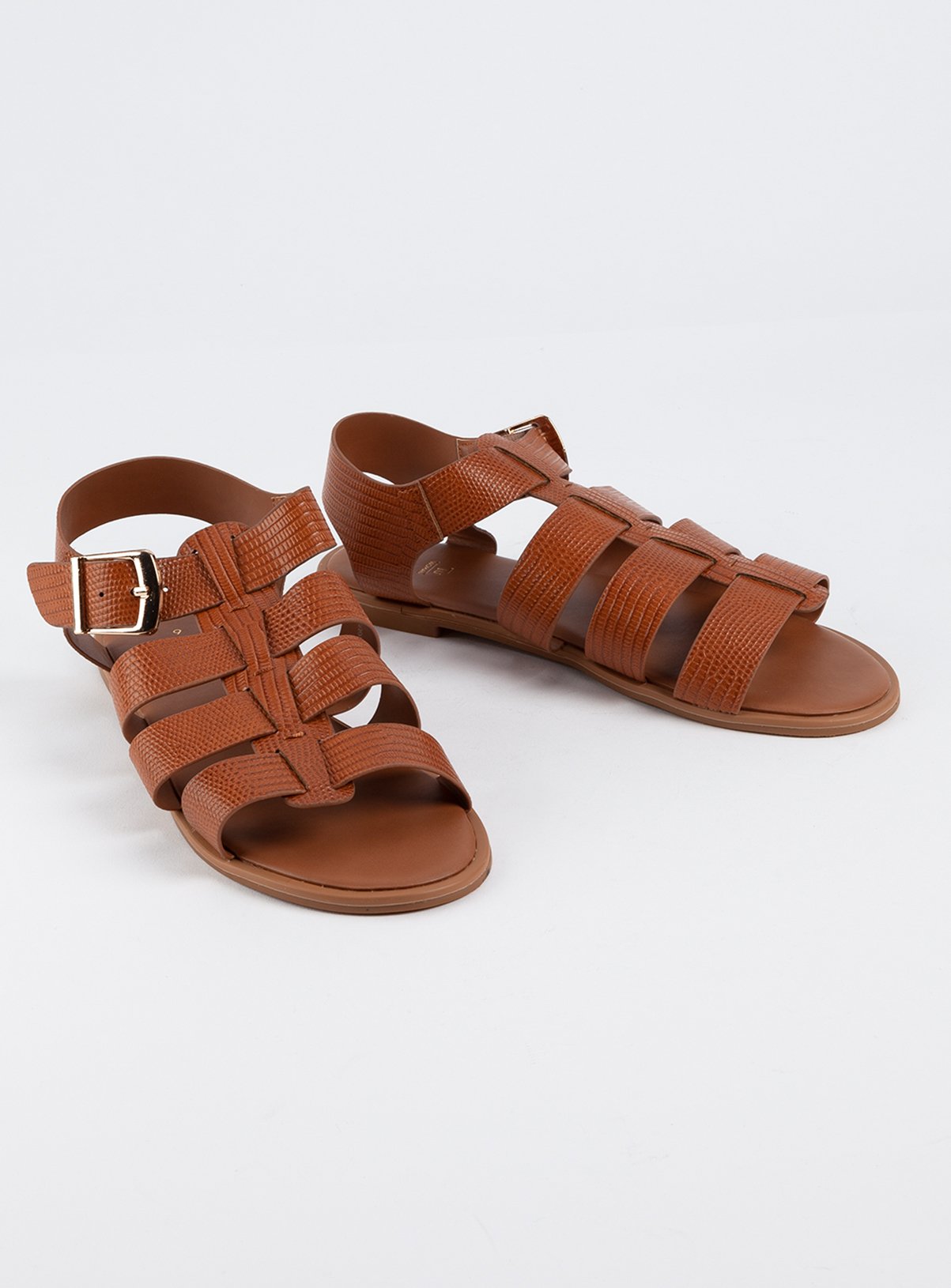 Tan Gladiator Sandals Review