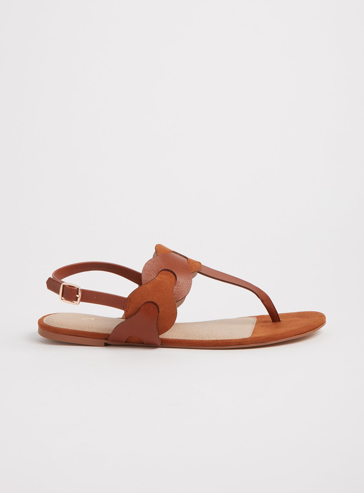 Tan Toe Post Sandals Review