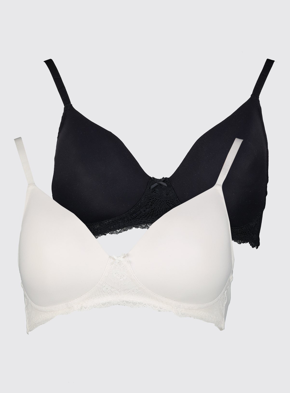 White & Black Post Surgery Smoothing Bra 2 Pack Review