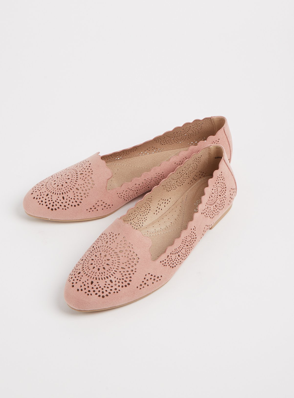 pink sole shoes