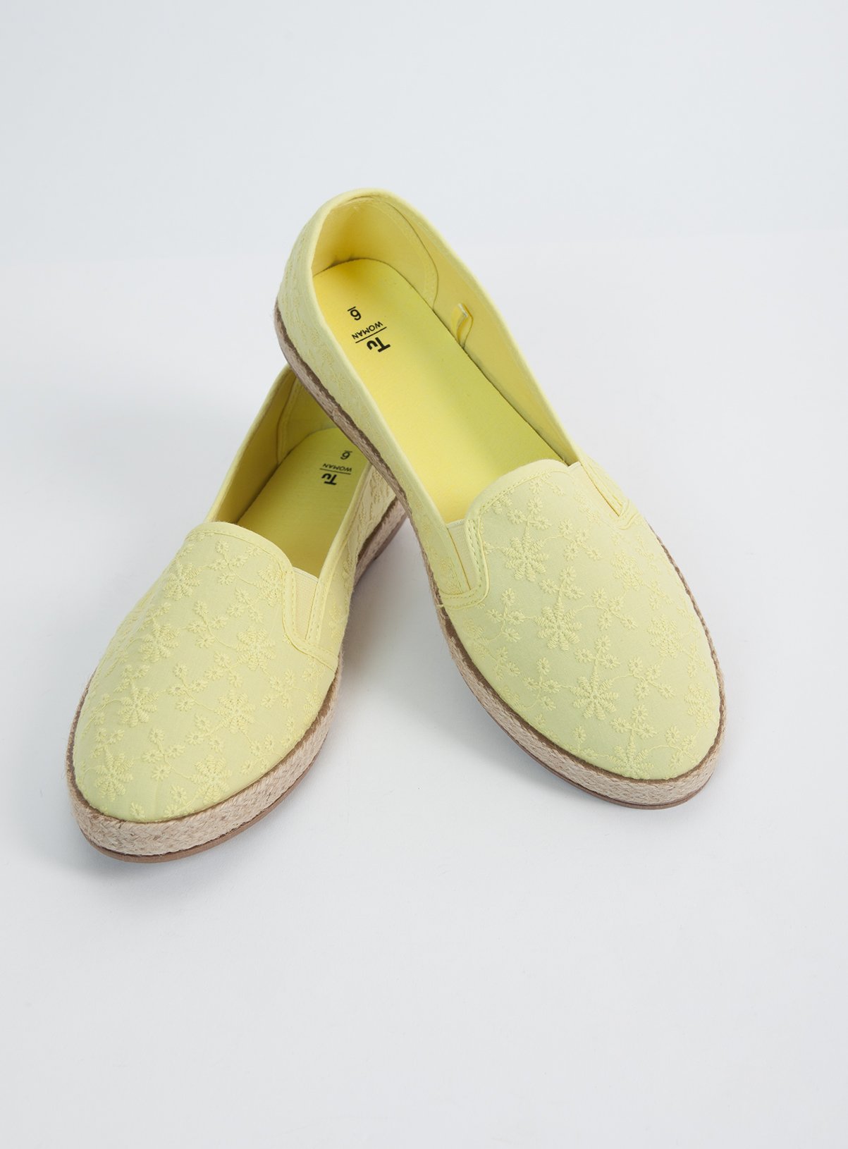 Yellow Floral Espadrilles Review