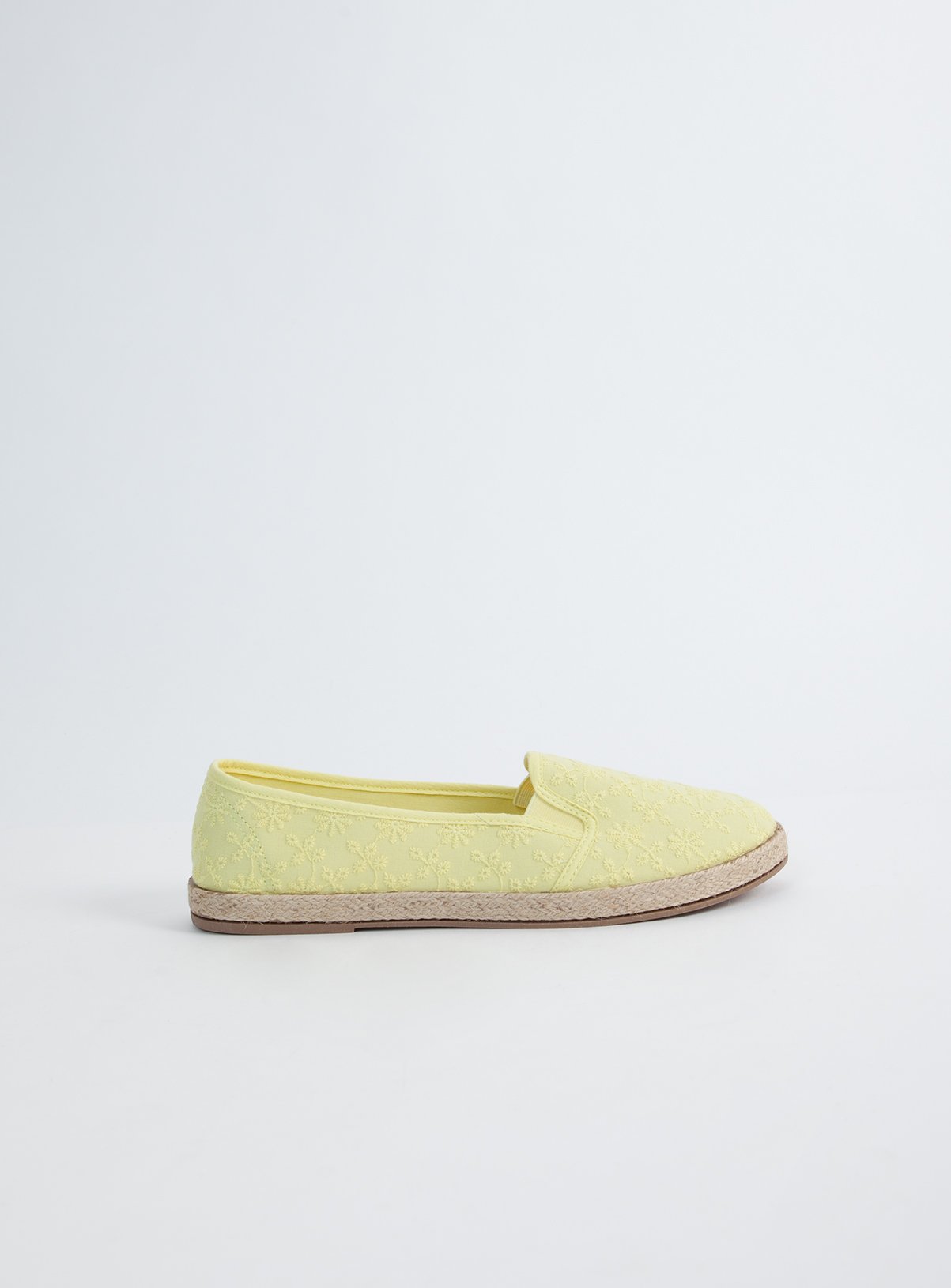 Yellow Floral Espadrilles Review