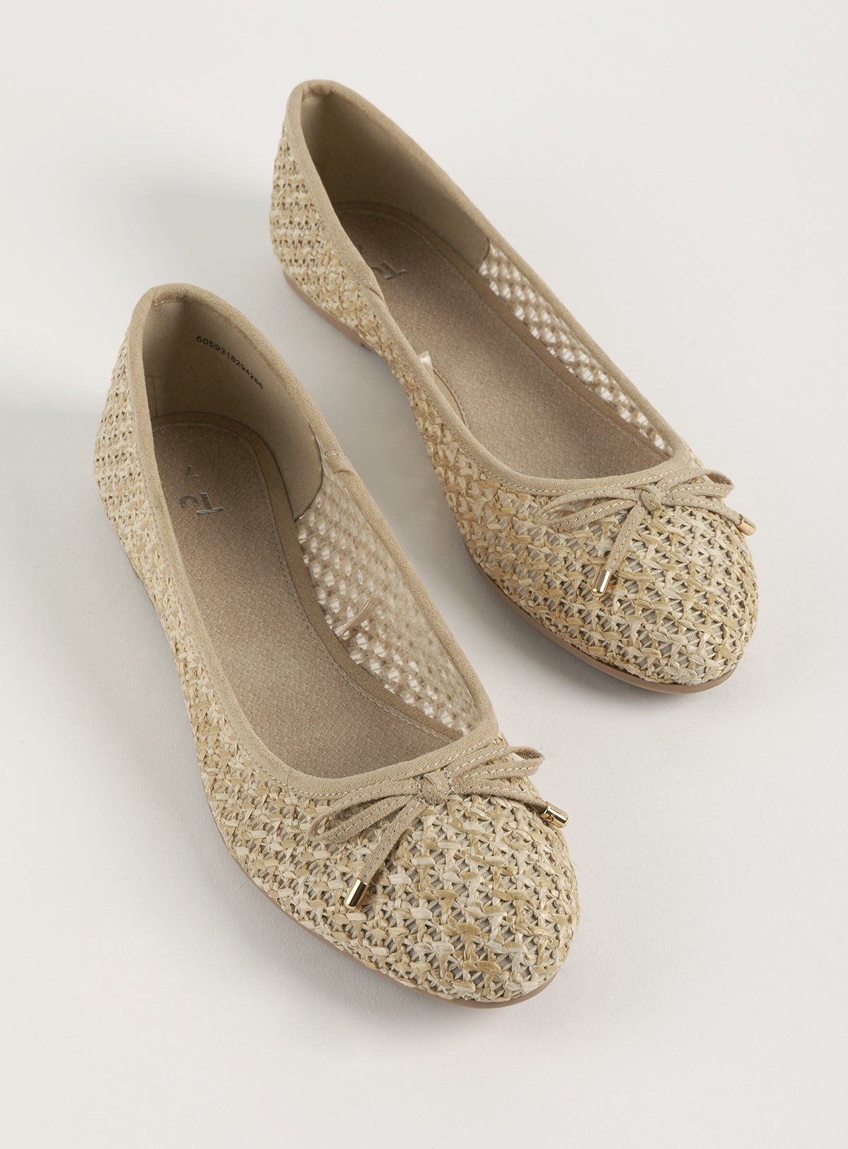 Natural Open Weave Ballerina Review