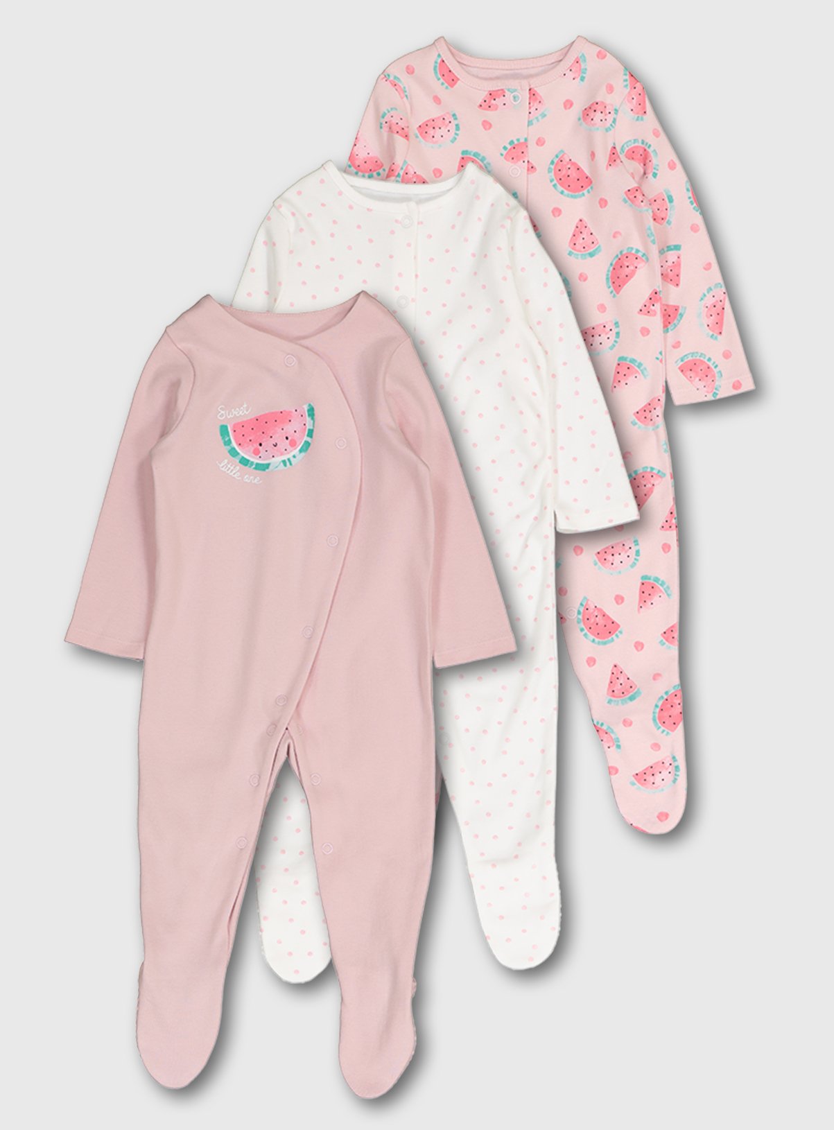 argos sleepsuits