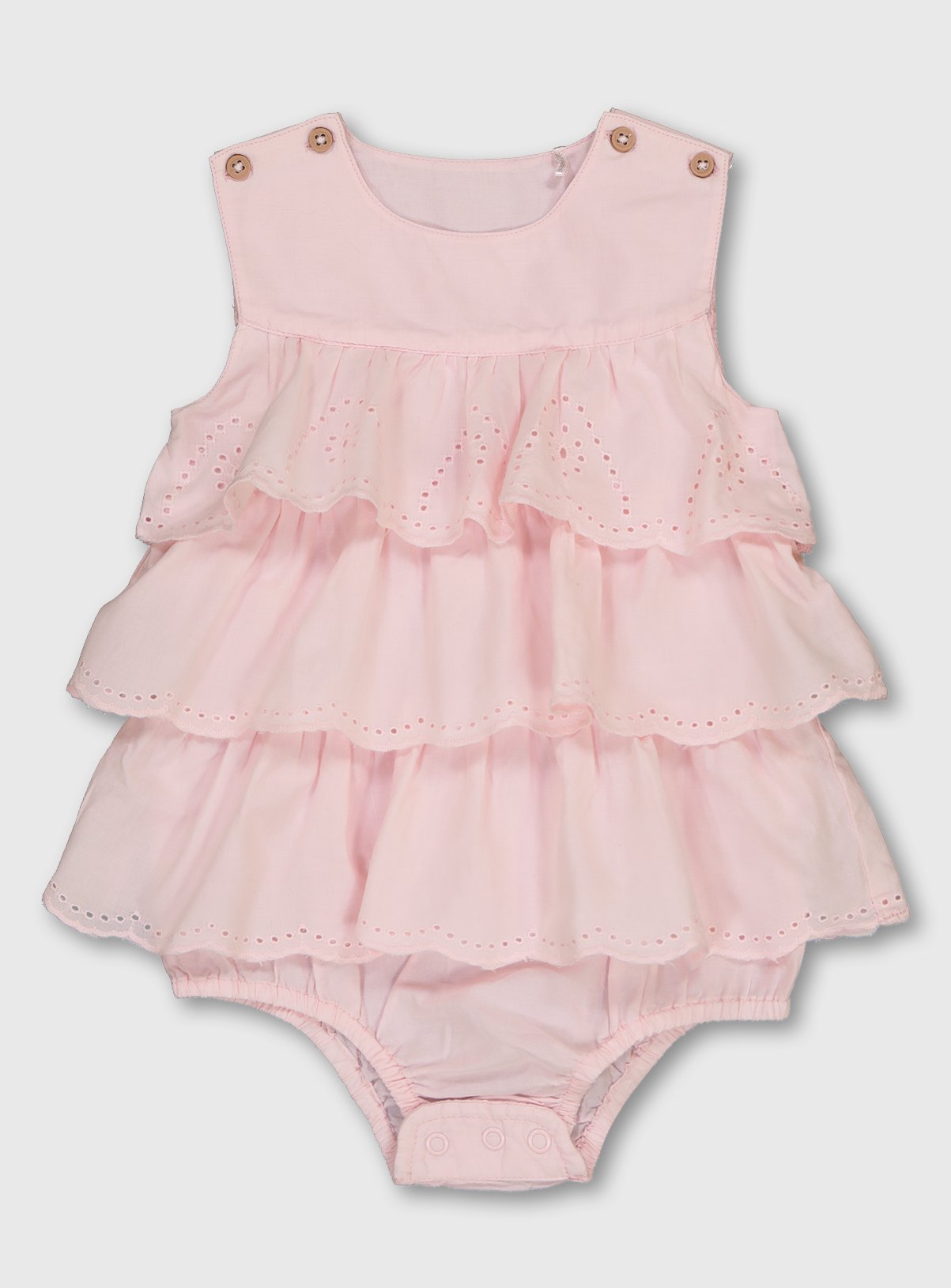 Pink Frill Tier Pointelle Bodysuit Review