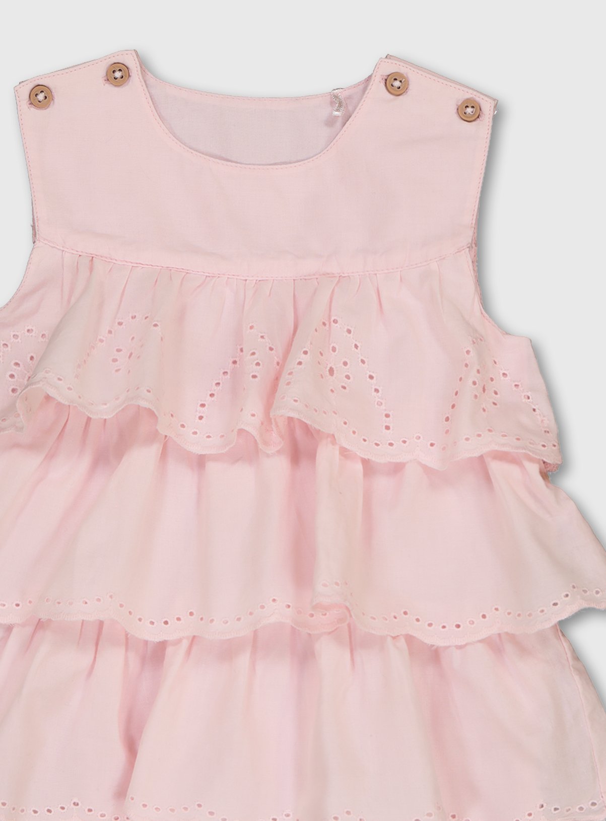 Pink Frill Tier Pointelle Bodysuit Review