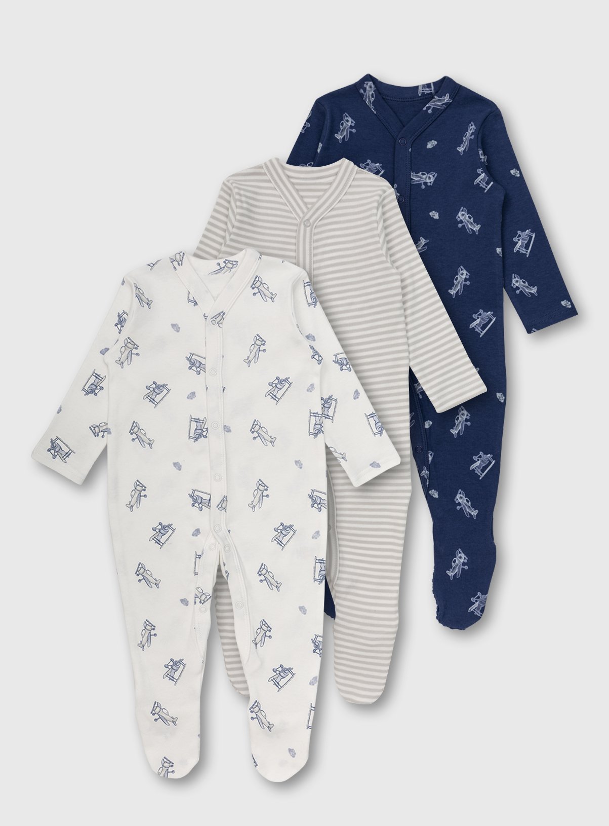 argos sleepsuits