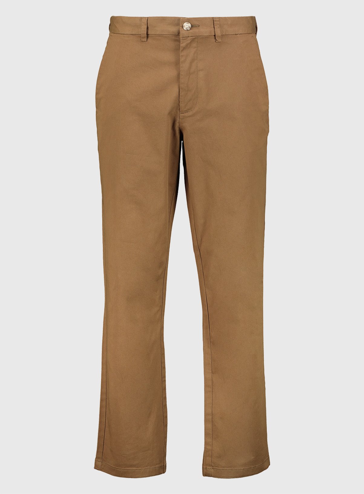 Brown Straight Leg Chinos Review