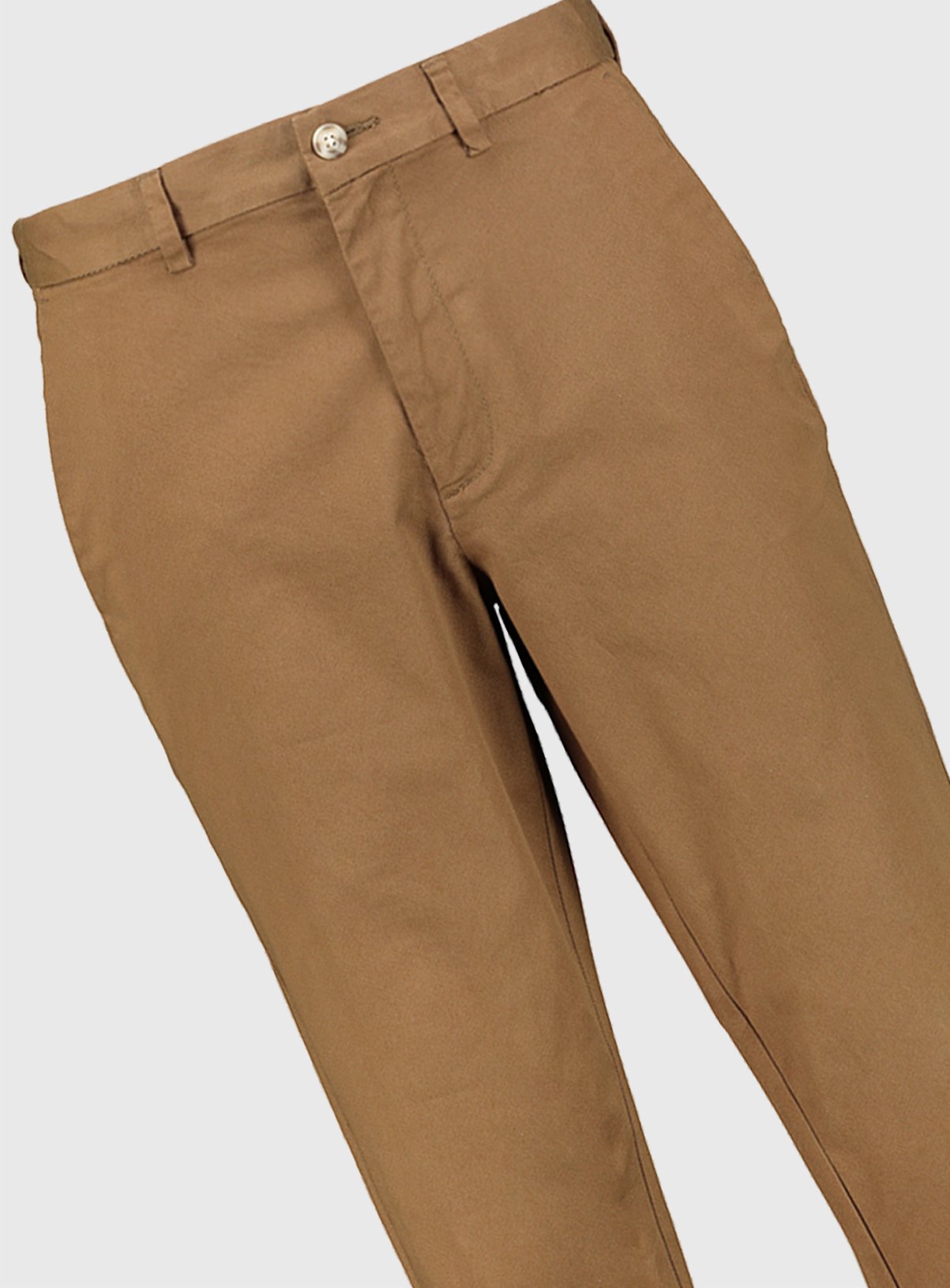 Brown Straight Leg Chinos Review