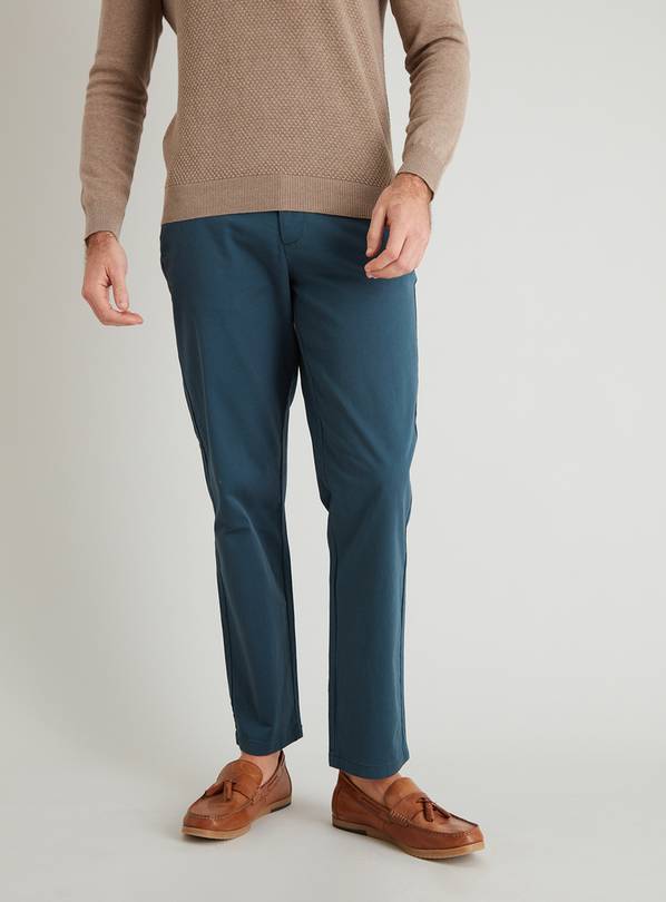 Teal hot sale chino pants