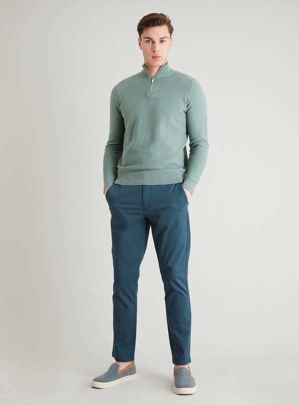 Turquoise store chinos mens