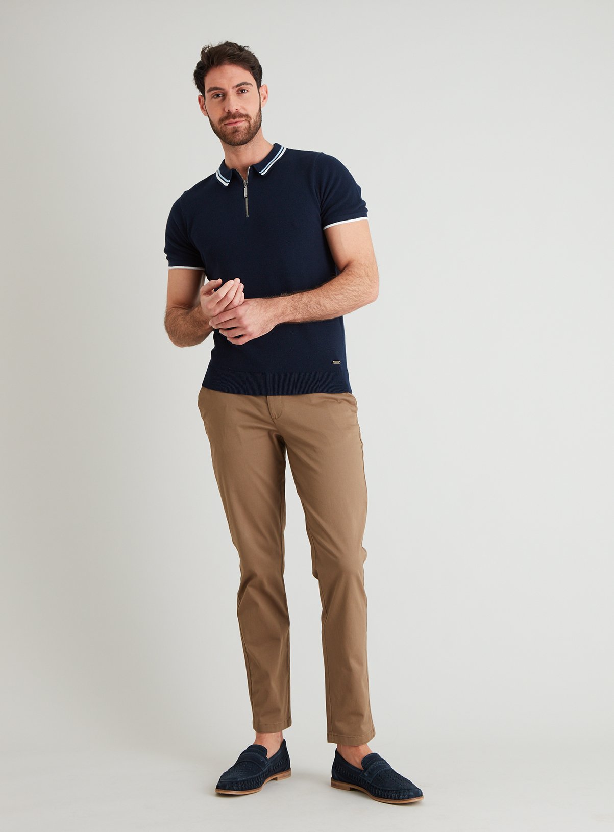 Mole Slim Fit Chinos With Stretch Review