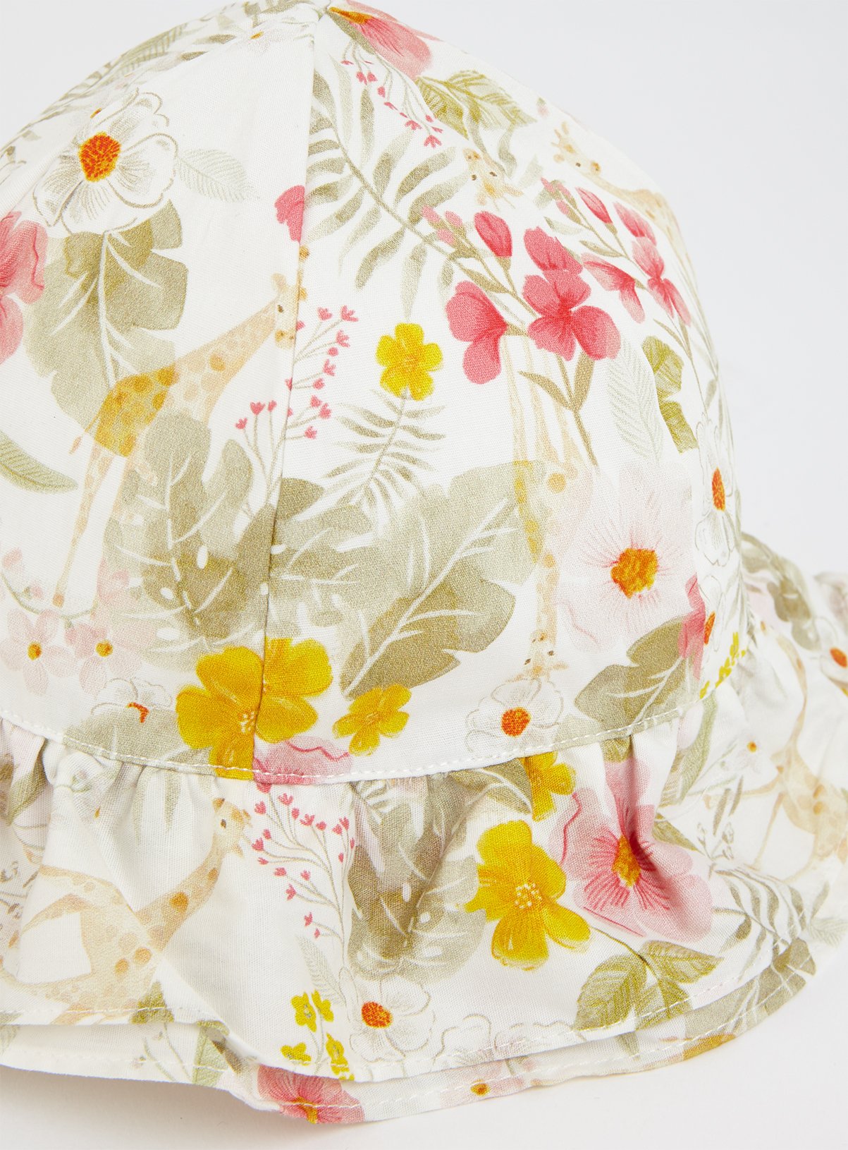 Floral Giraffe & Pink Sun Hat 2 Pack Review