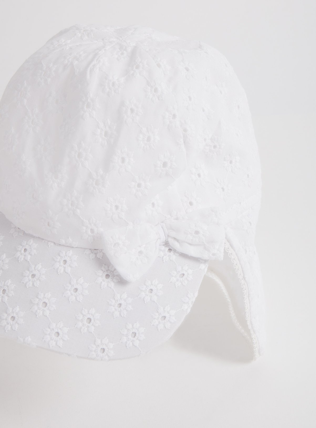 White Broderie Sunsafe Keppie Sun Hat Review