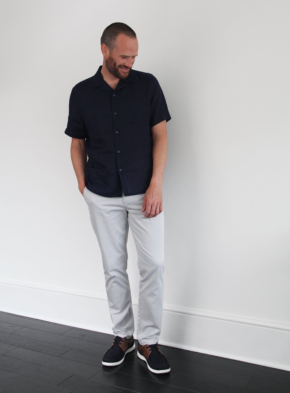 Light Grey Slim Fit Chino Review