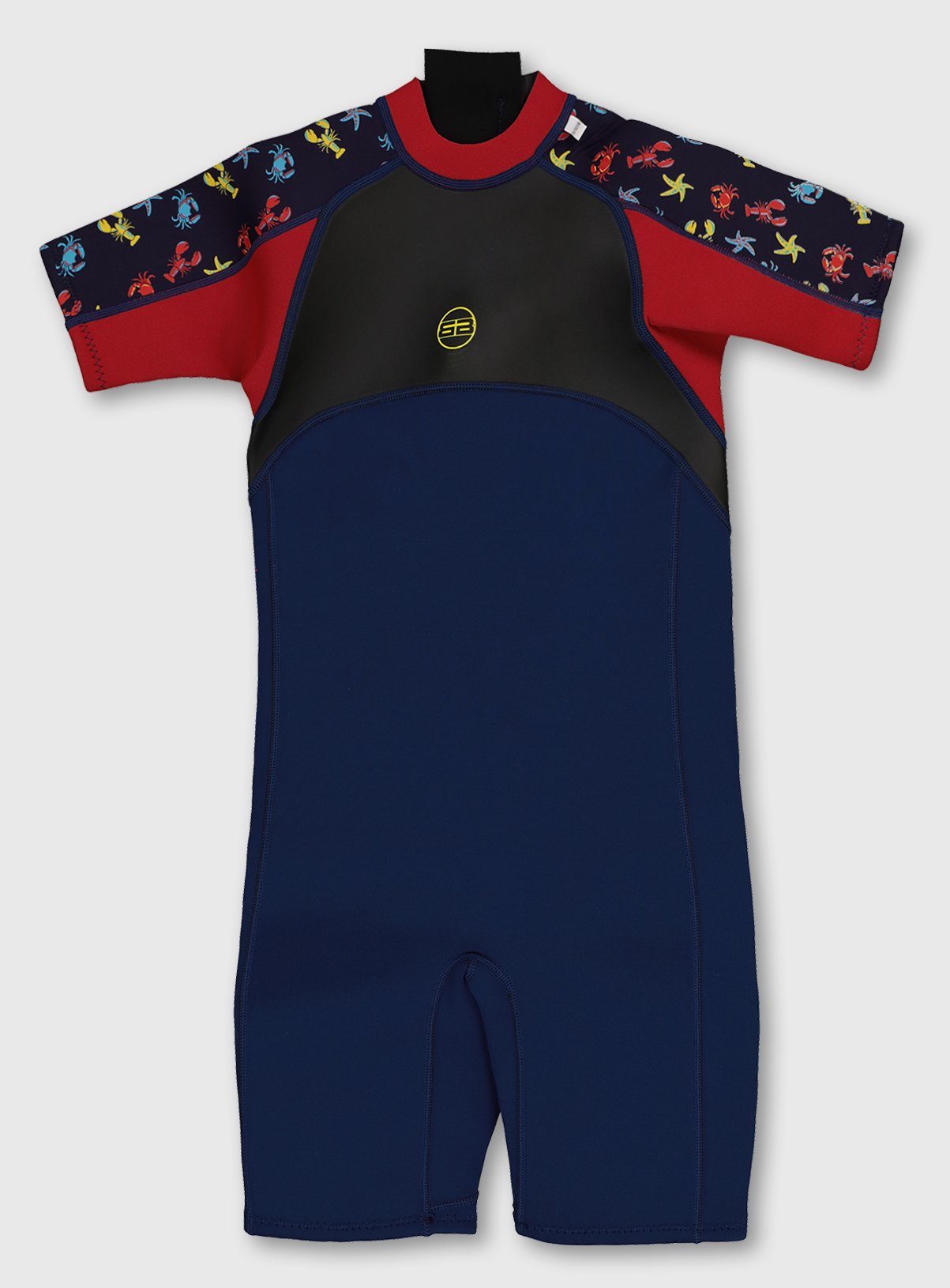 Lobster Print Short Wetsuit Review