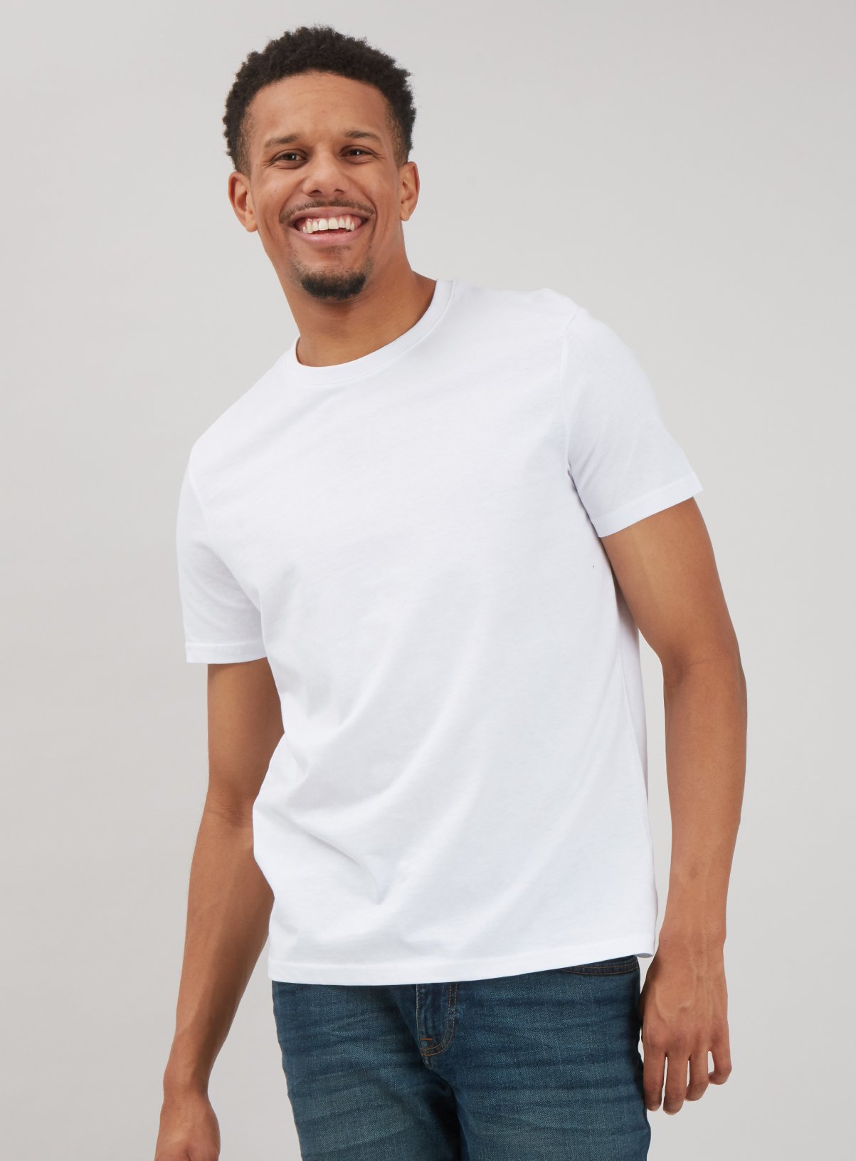 White Crew Neck Plain T-Shirt Reviews - Updated January 2024