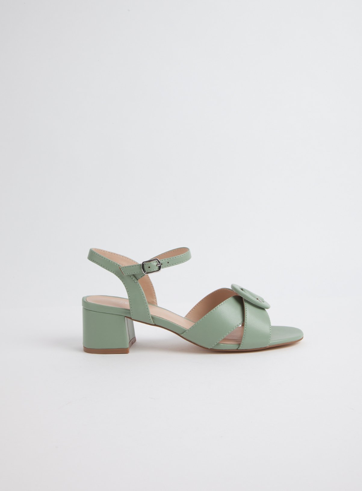 Green Block Heel Sandals Review