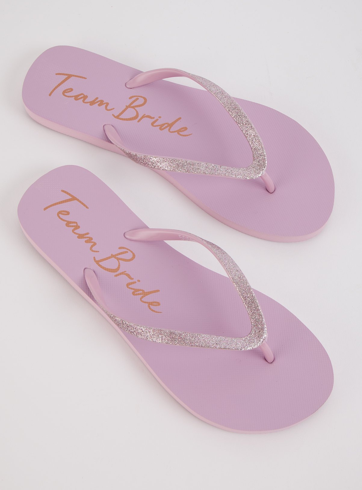 bride flip flops