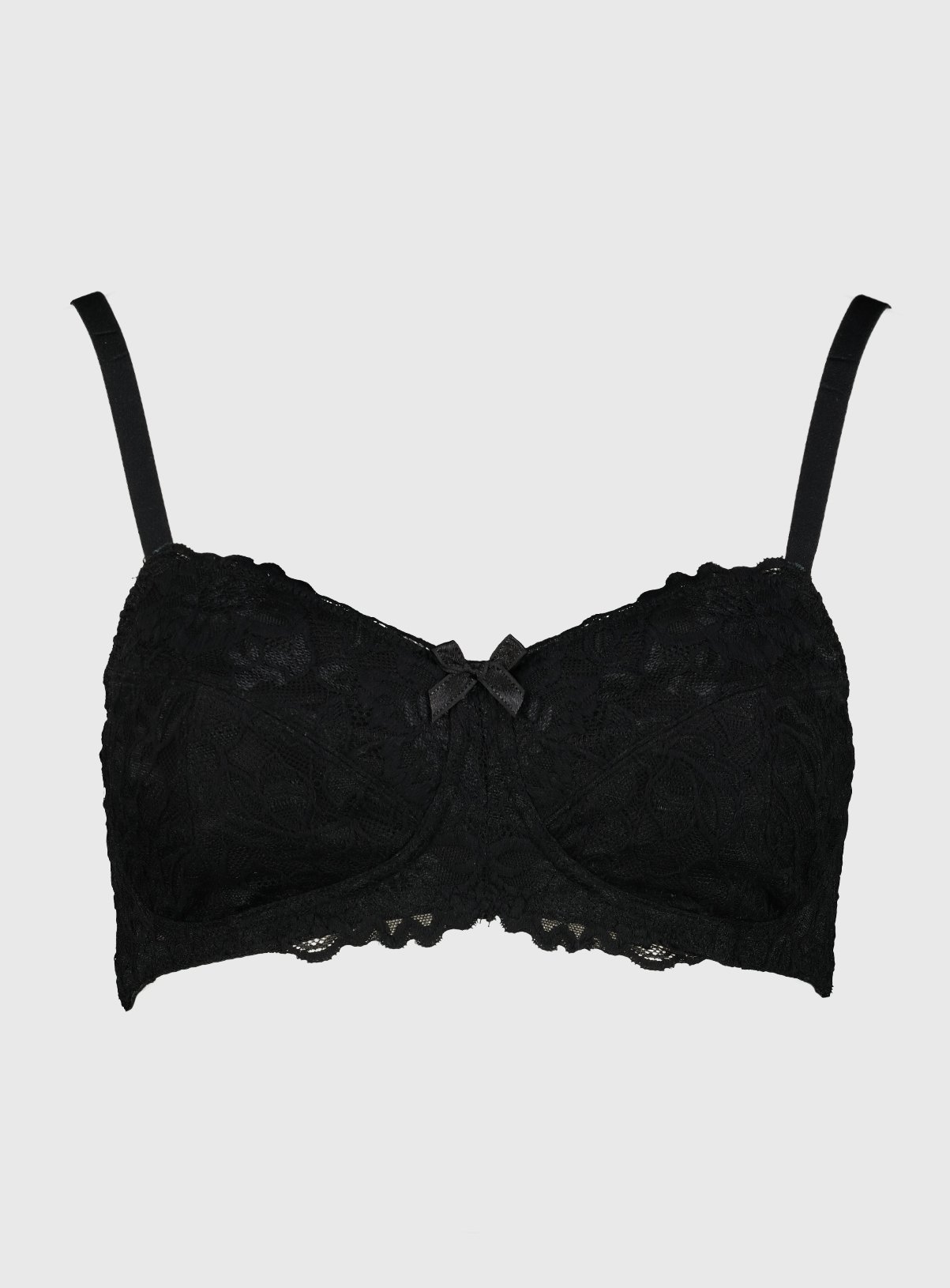 Black Post Surgery Comfort Lace Bra Review