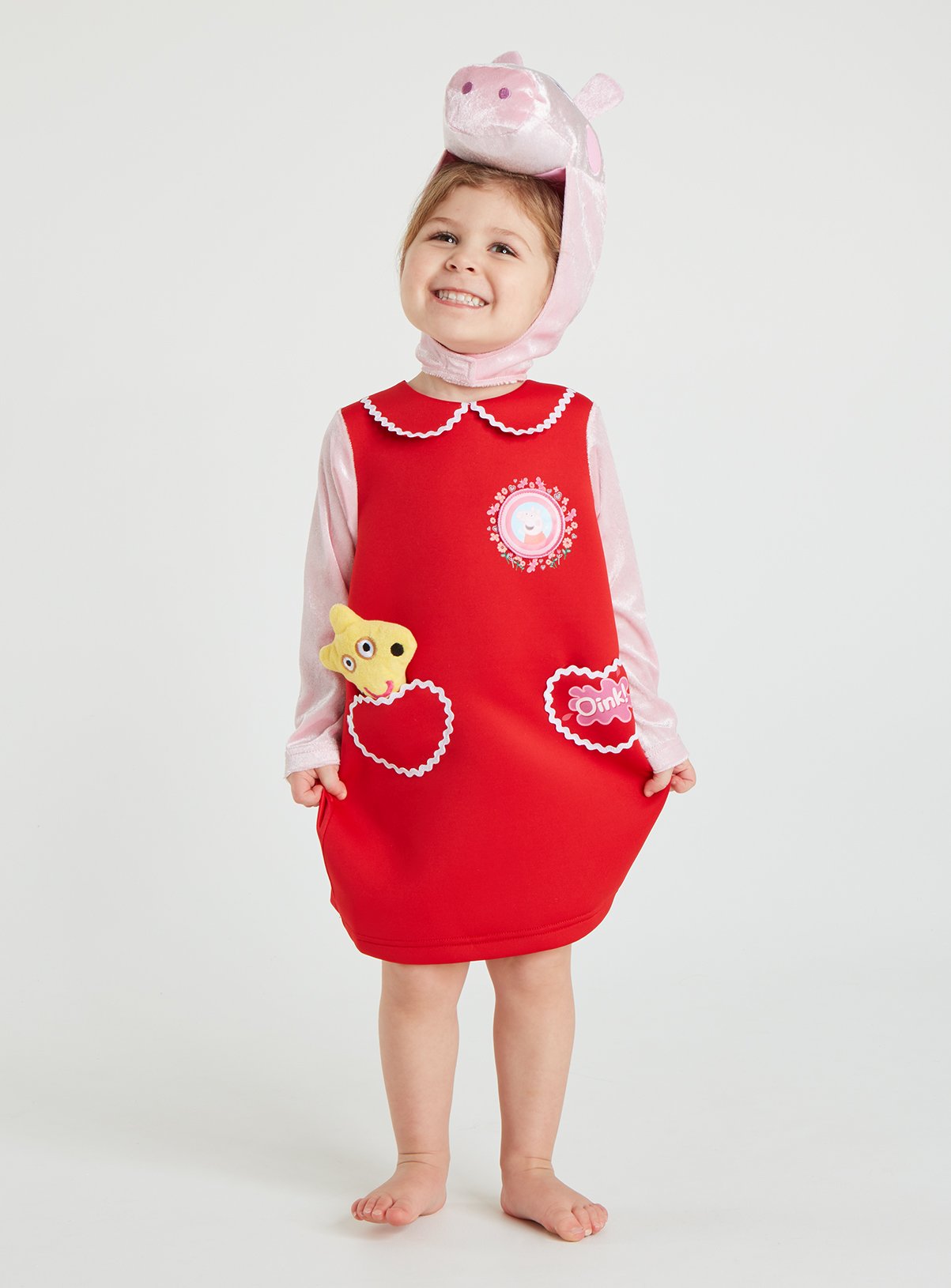 peppa pig baby costume