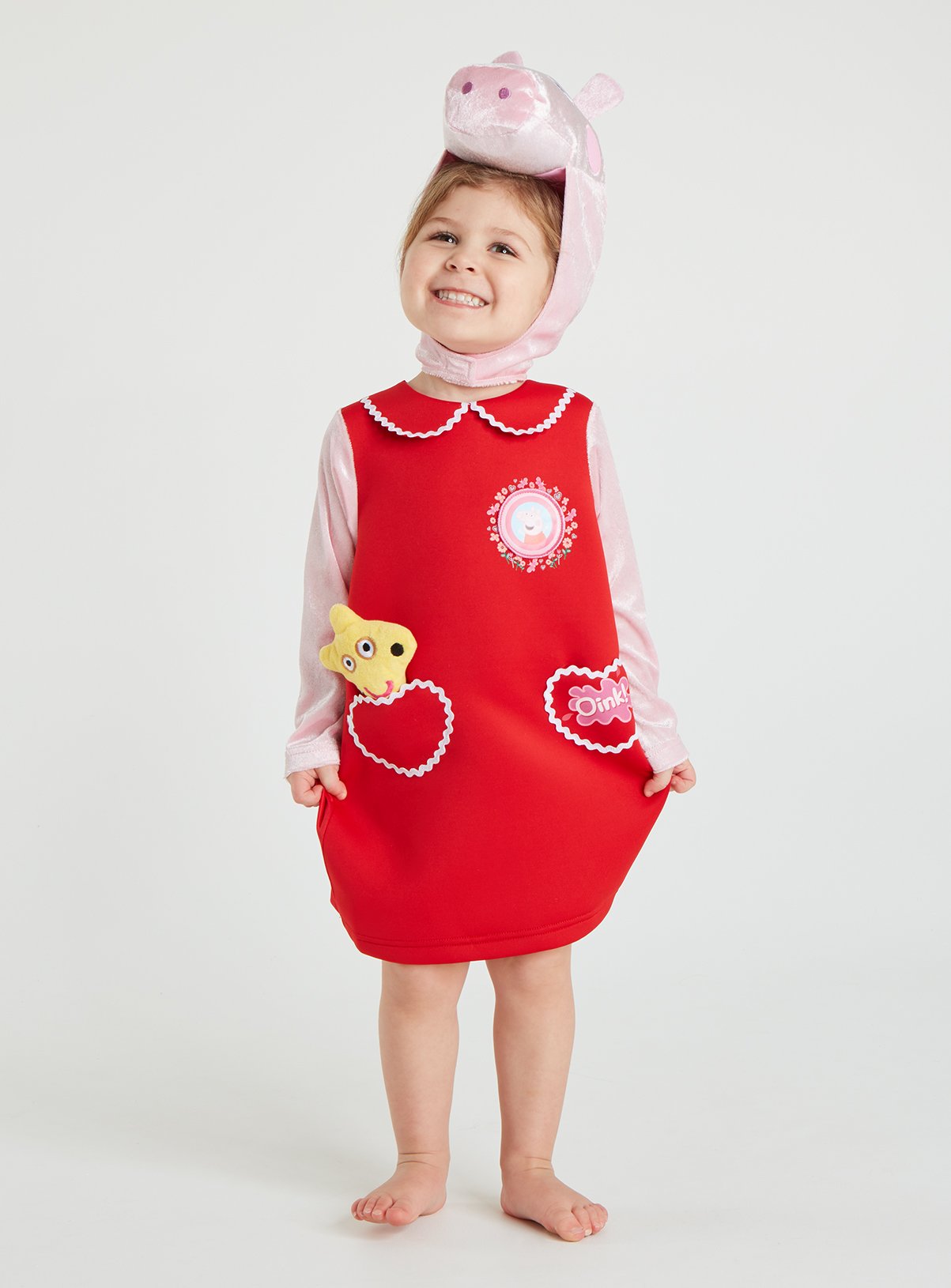 Peppa Pig Red Costume Review